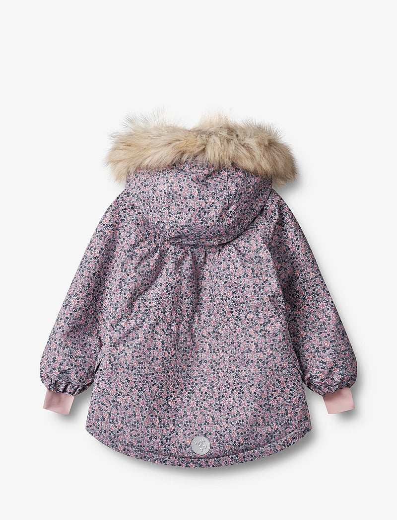 Wheat - Jacket Mathilde Tech - winter flowers - 1