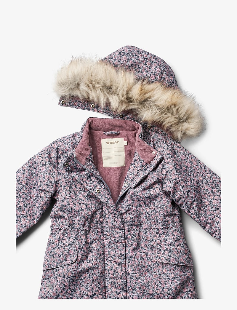 Wheat - Jacket Mathilde Tech - winter flowers - 3