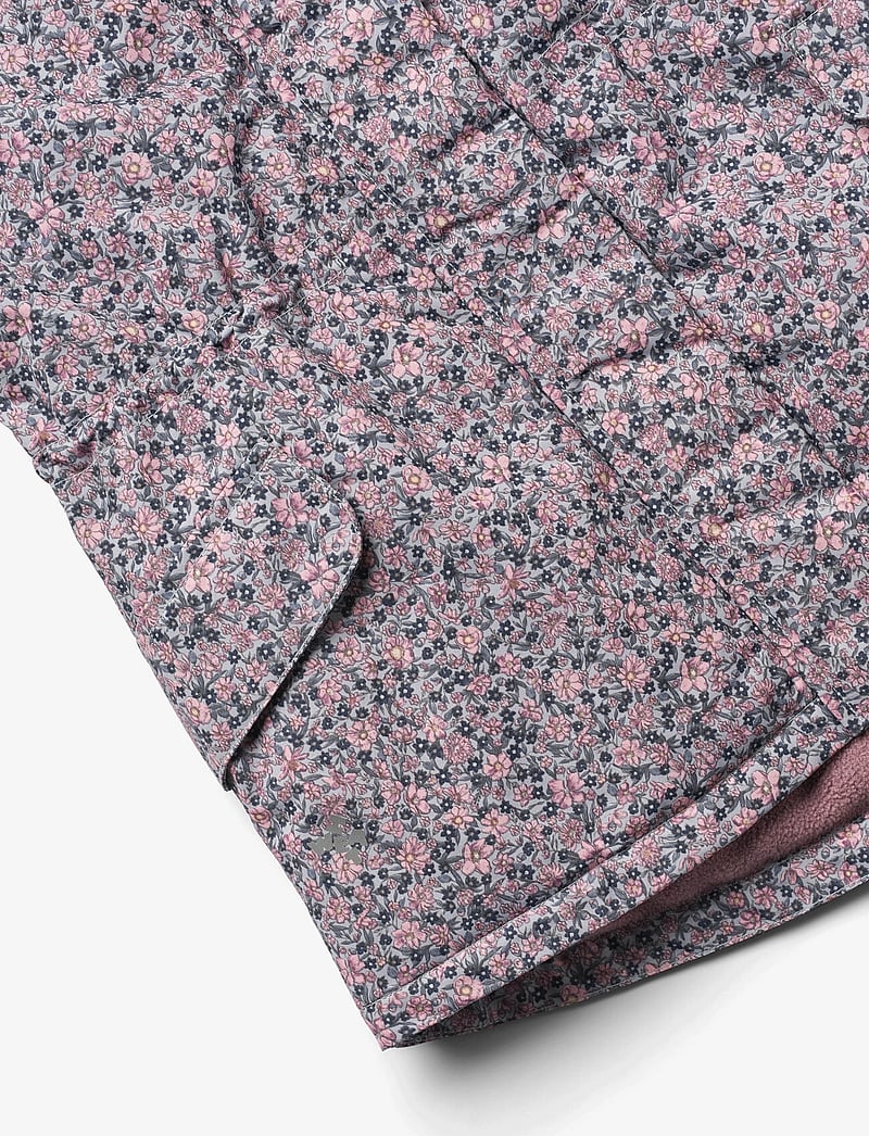 Wheat - Jacket Mathilde Tech - winter flowers - 4