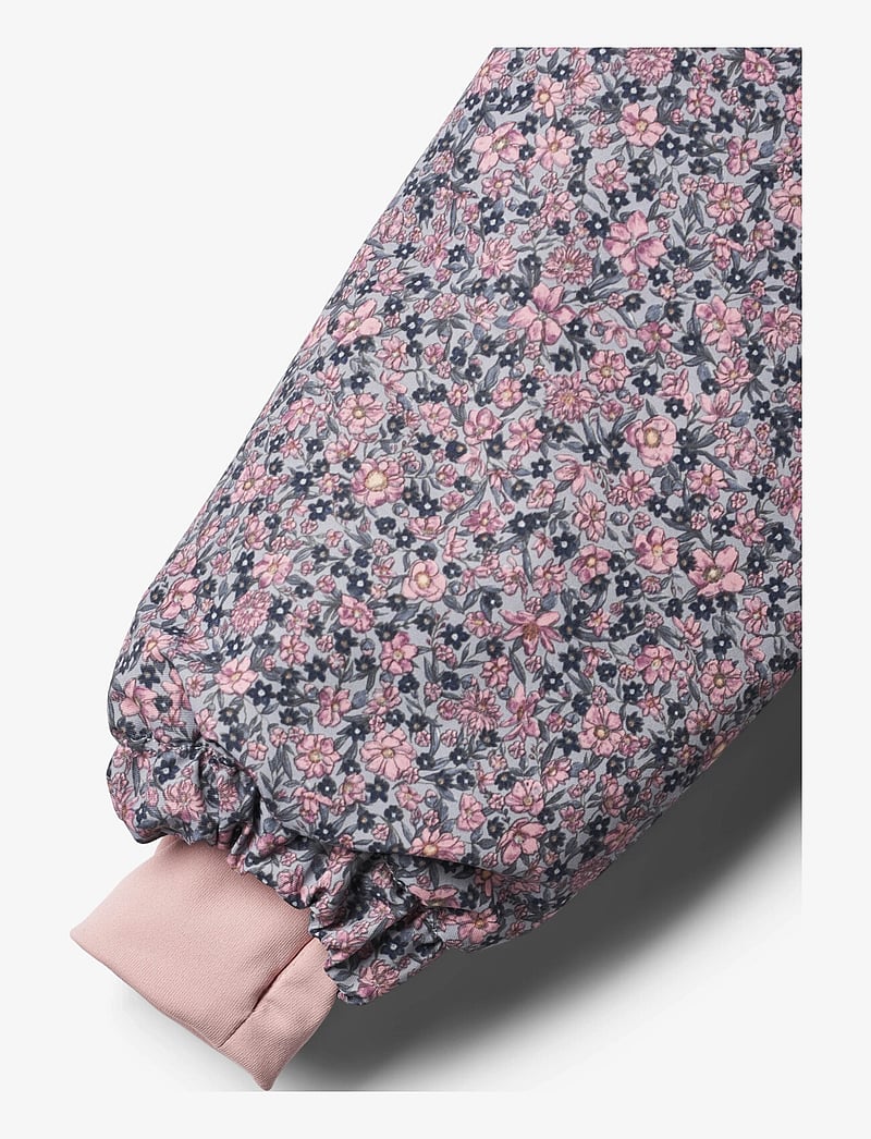 Wheat - Jacket Mathilde Tech - winter flowers - 5