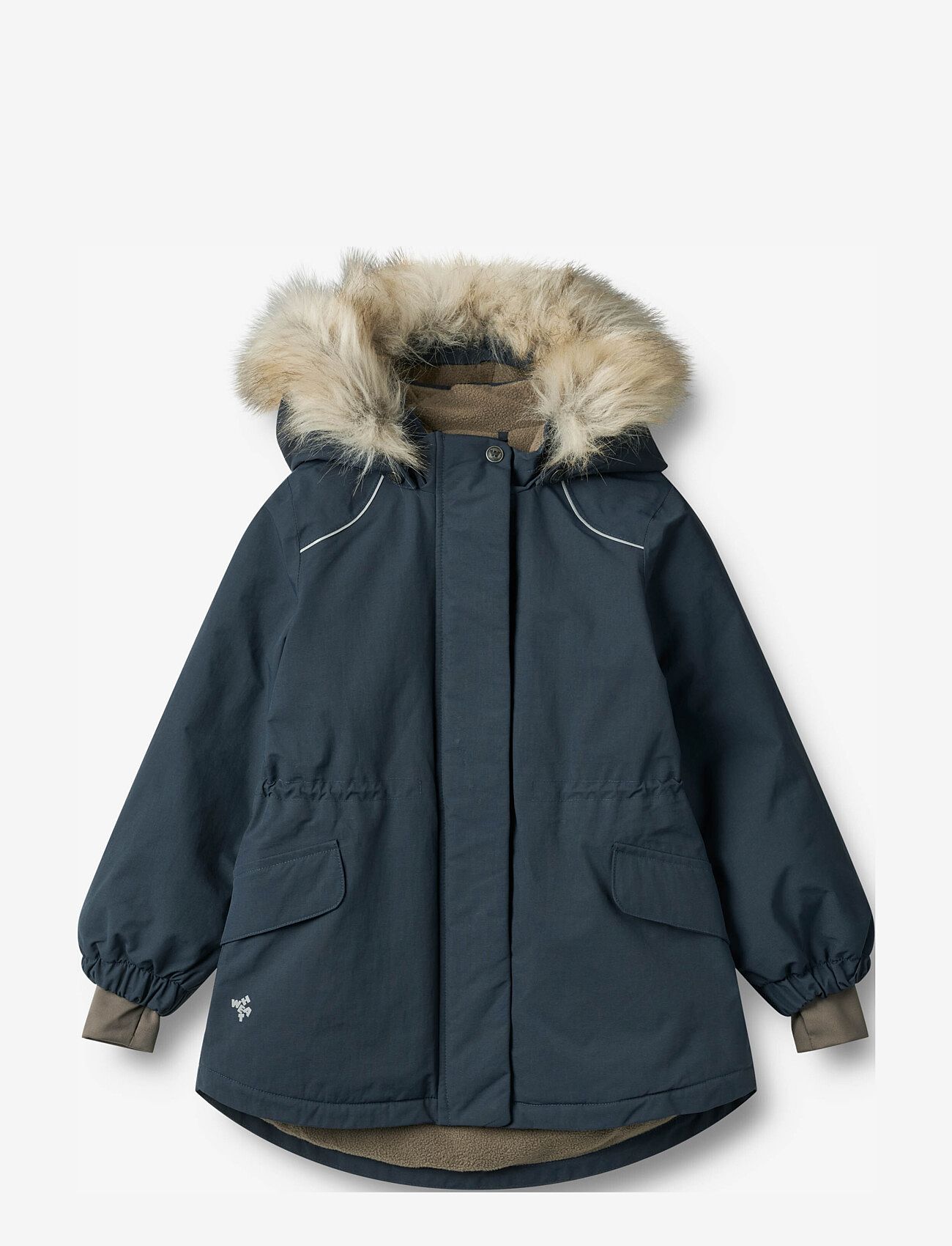 Wheat - Jacket Mathilde Tech - sügisjakid - dark blue - 0