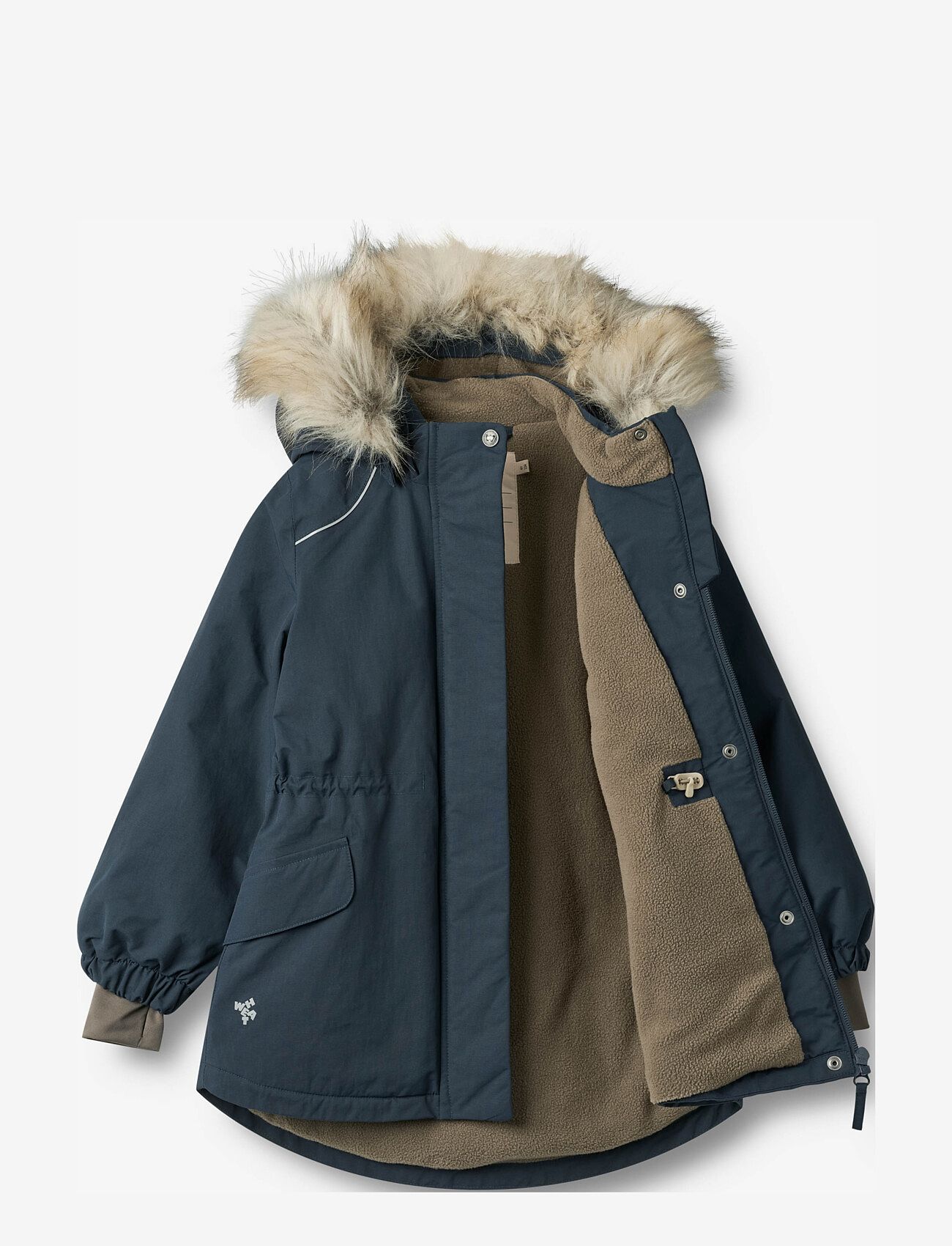 Wheat - Jacket Mathilde Tech - sügisjakid - dark blue - 2