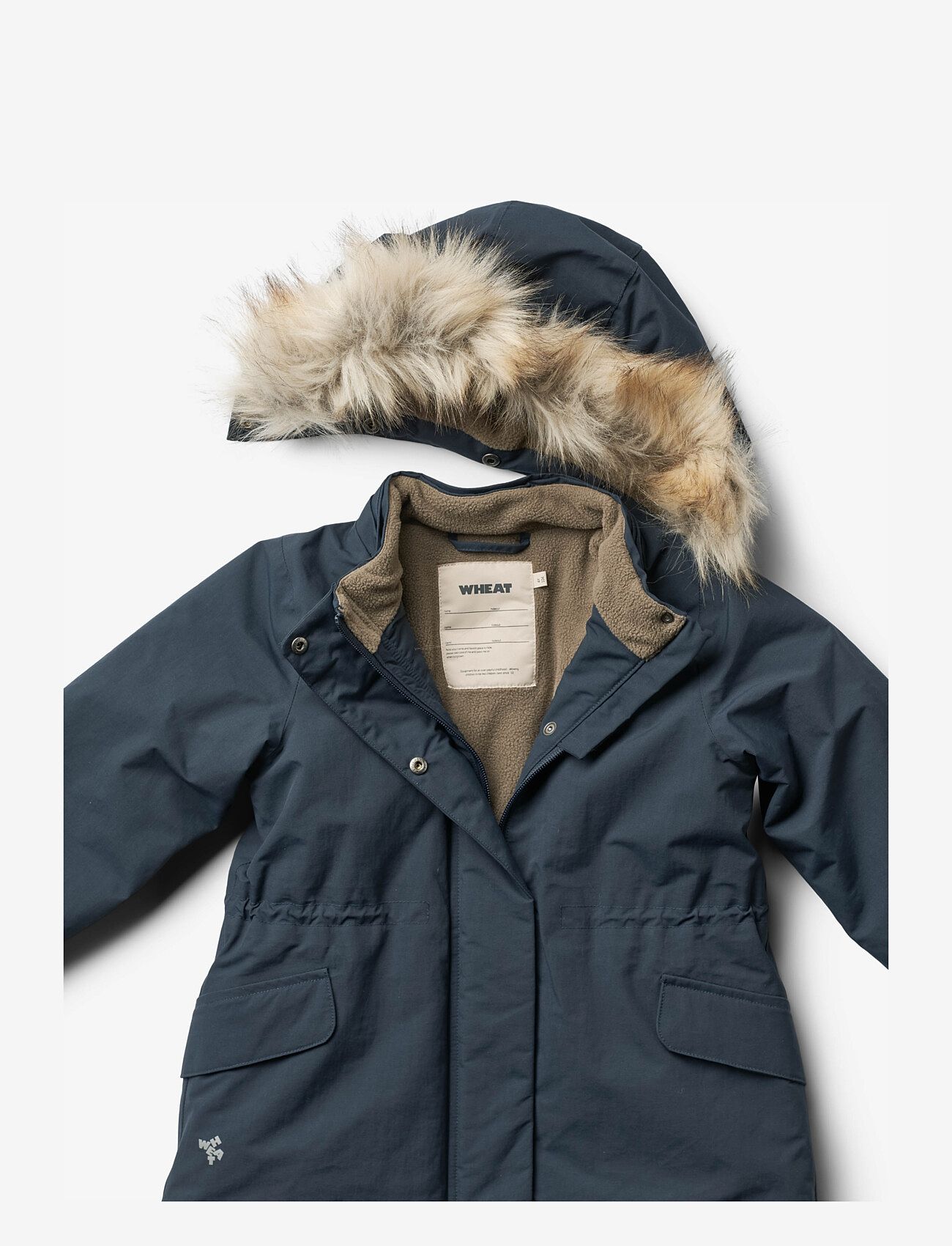 Wheat - Jacket Mathilde Tech - sügisjakid - dark blue - 3