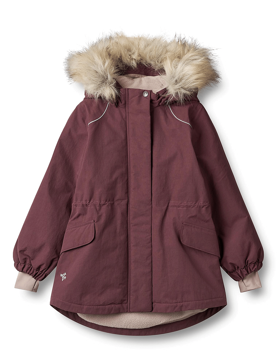 Wheat - Jacket Mathilde Tech - purple dawn - 0