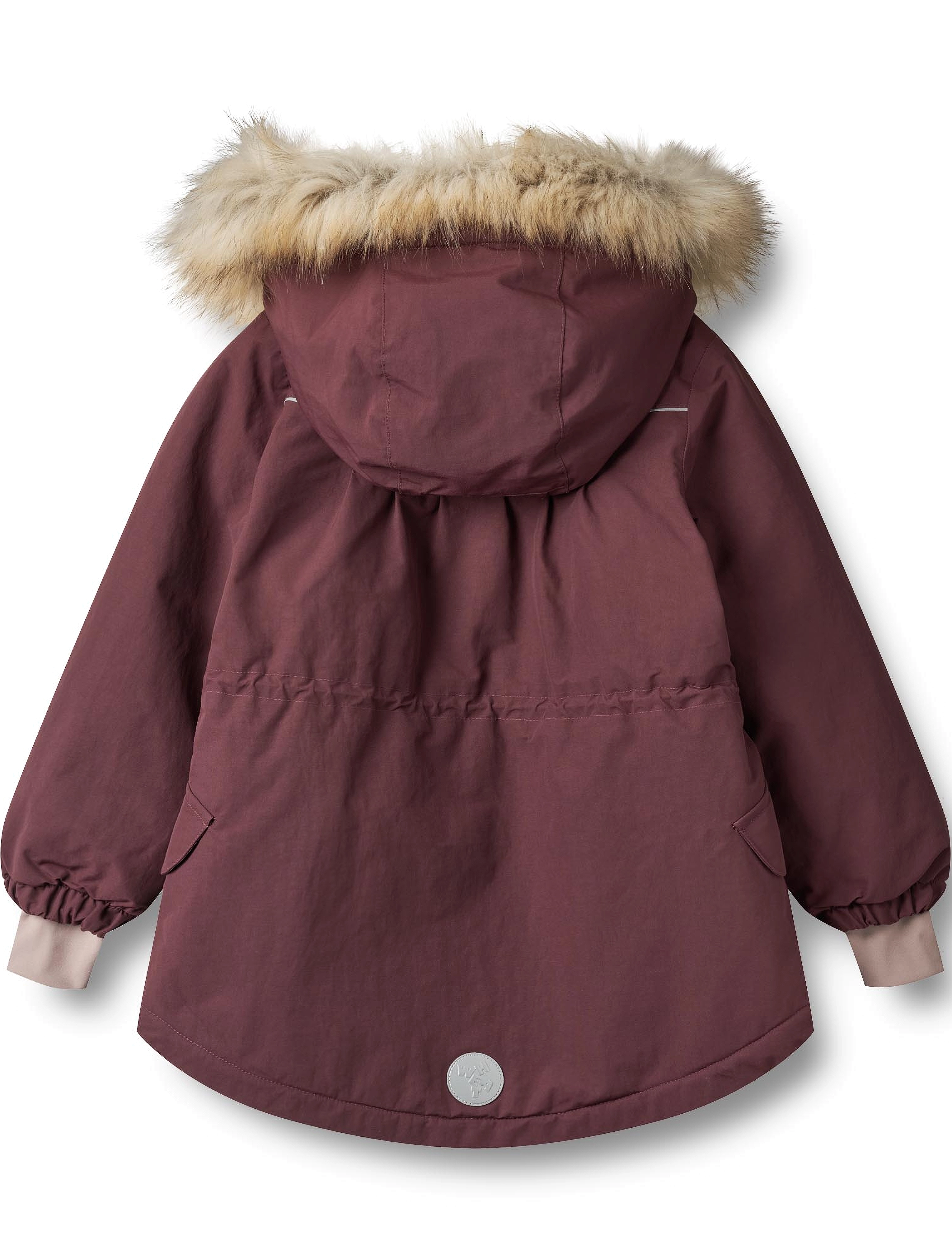 Wheat - Jacket Mathilde Tech - purple dawn - 1