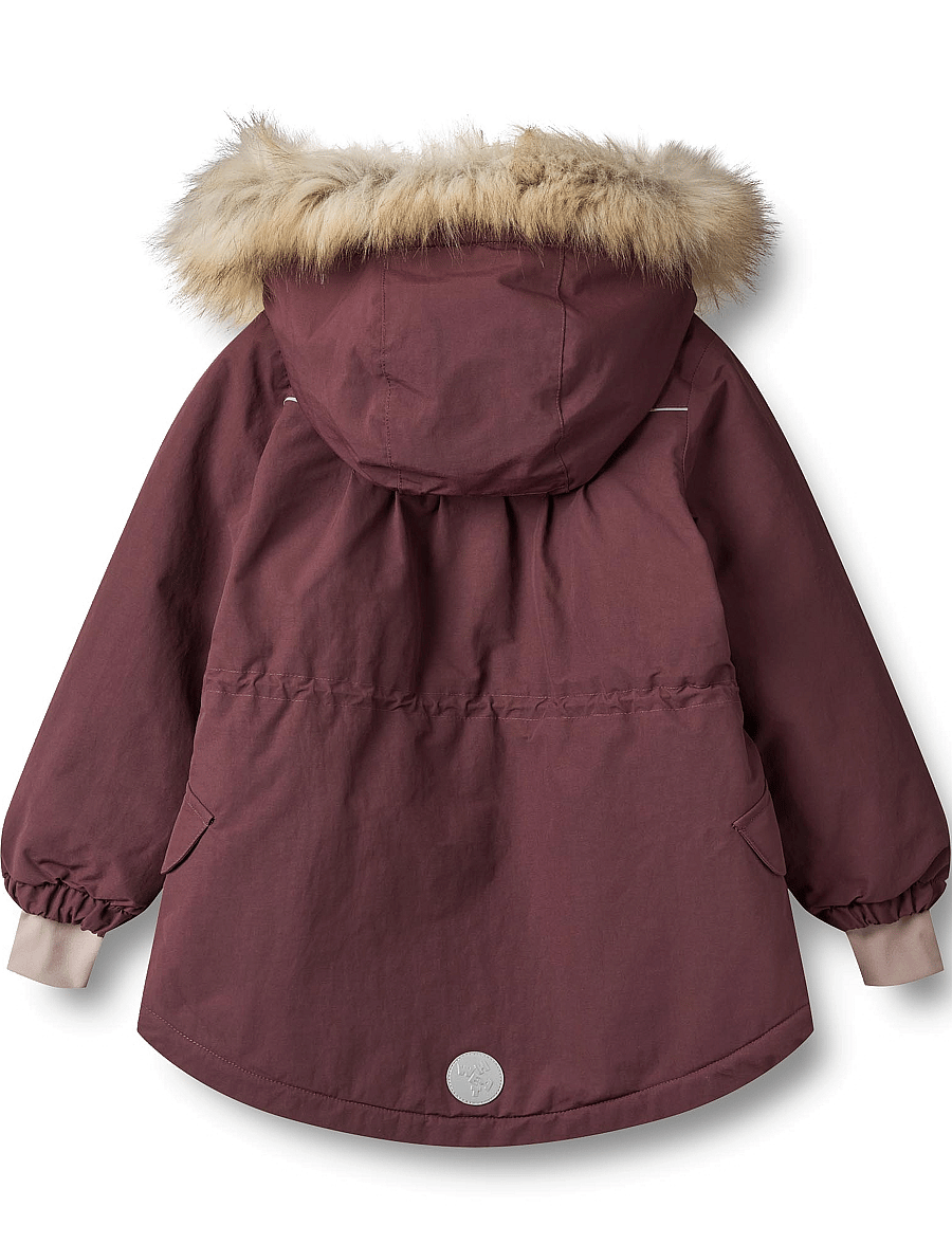 Wheat - Jacket Mathilde Tech - purple dawn - 1