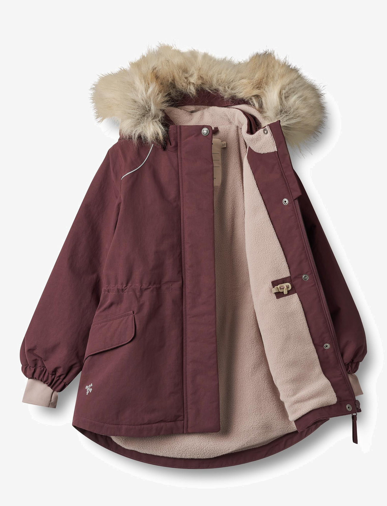 Wheat - Jacket Mathilde Tech - herbstjacken - purple dawn - 2