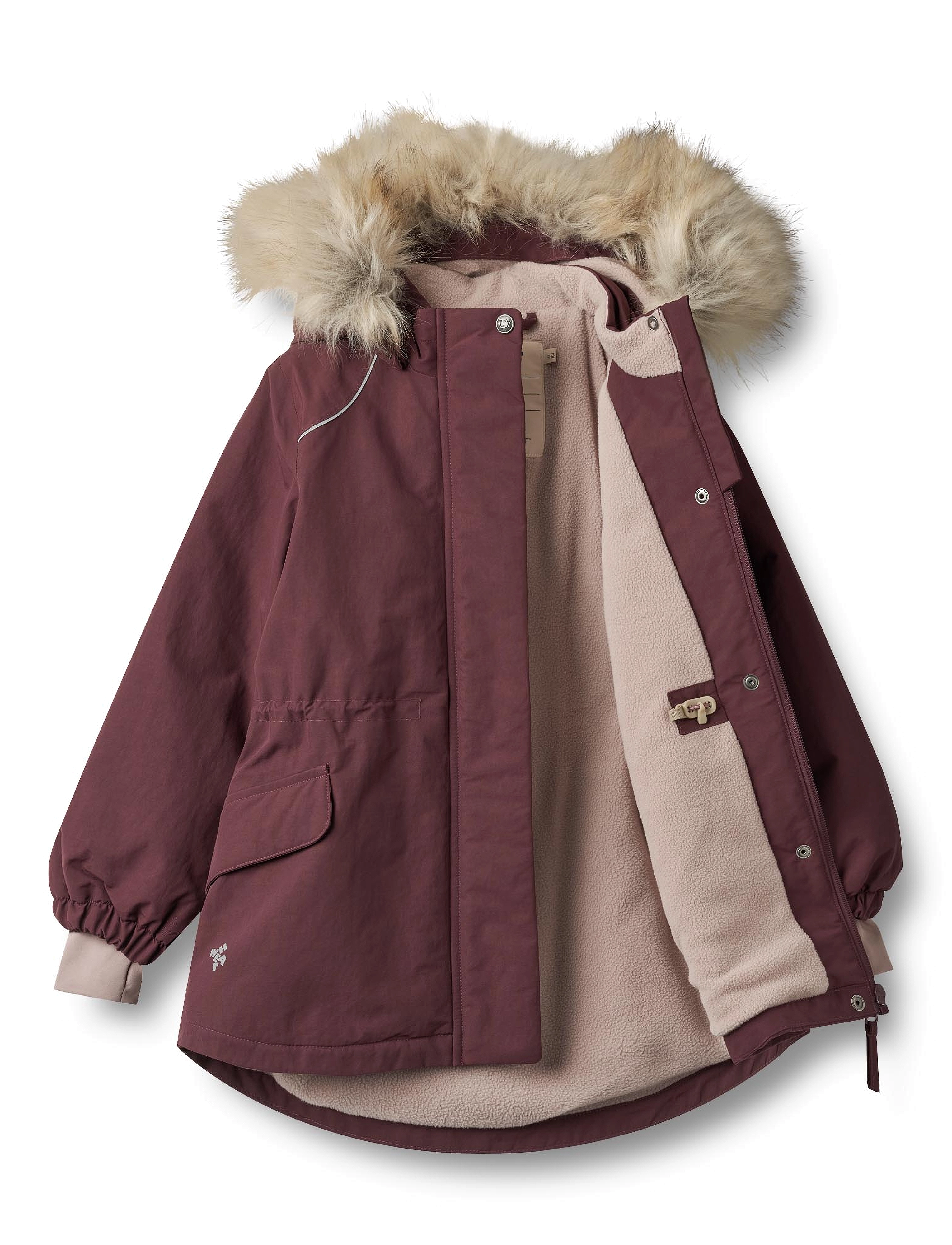 Wheat - Jacket Mathilde Tech - purple dawn - 2
