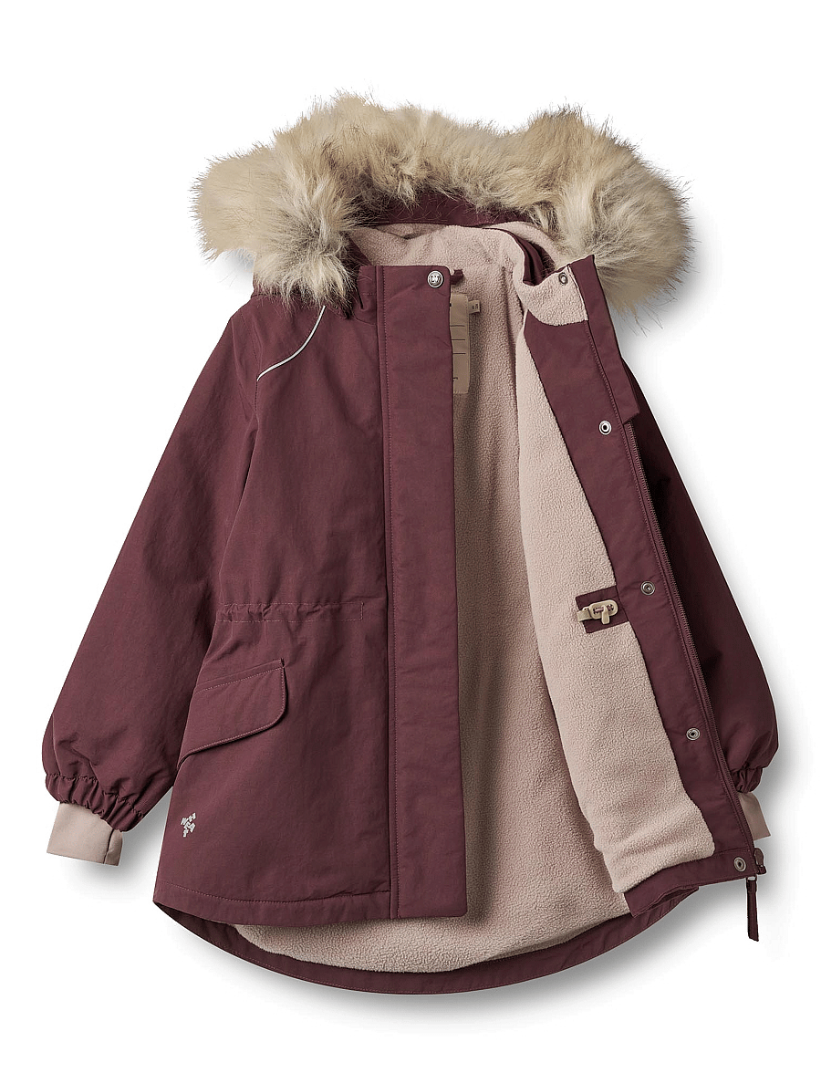 Wheat - Jacket Mathilde Tech - purple dawn - 2