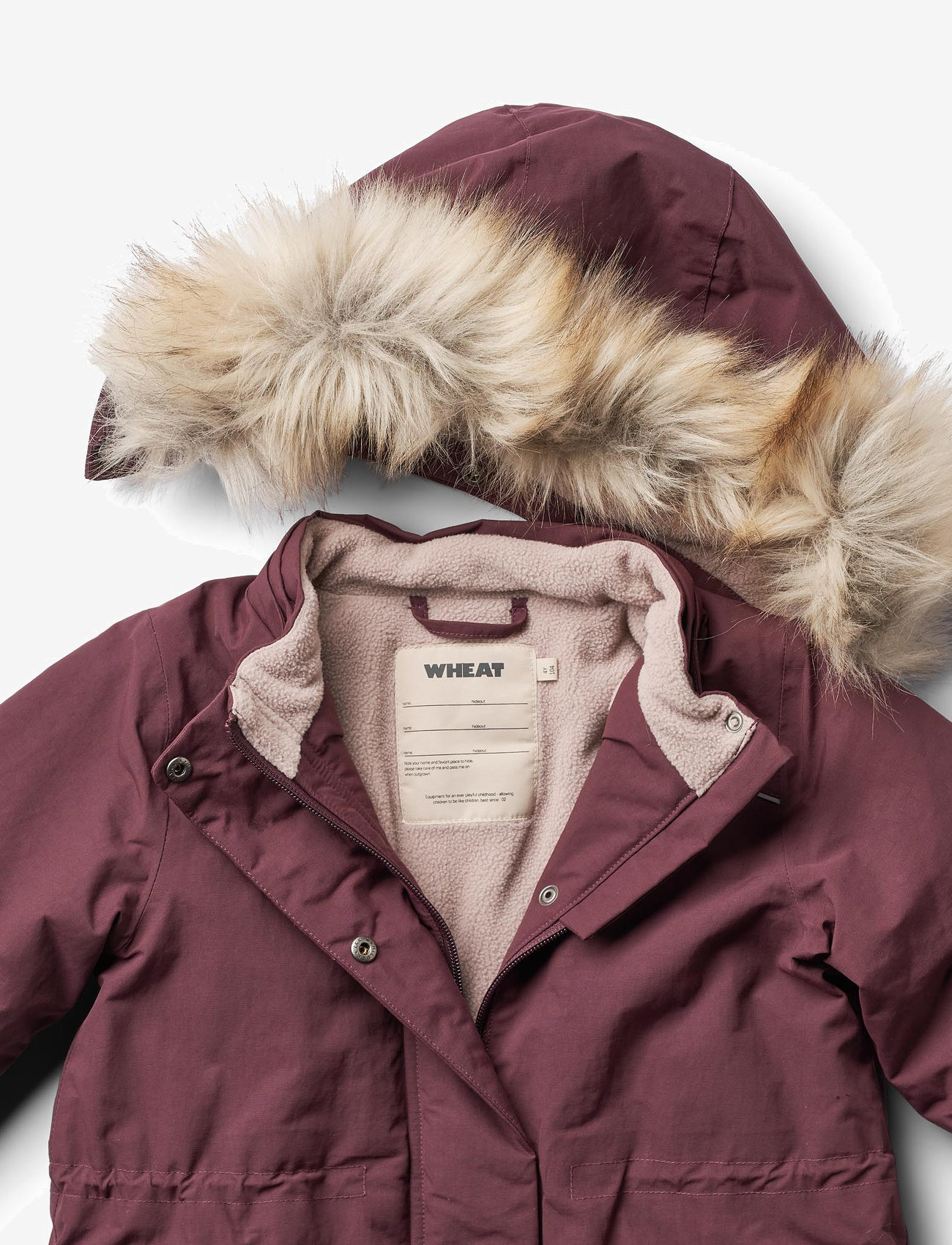 Wheat - Jacket Mathilde Tech - herbstjacken - purple dawn - 3