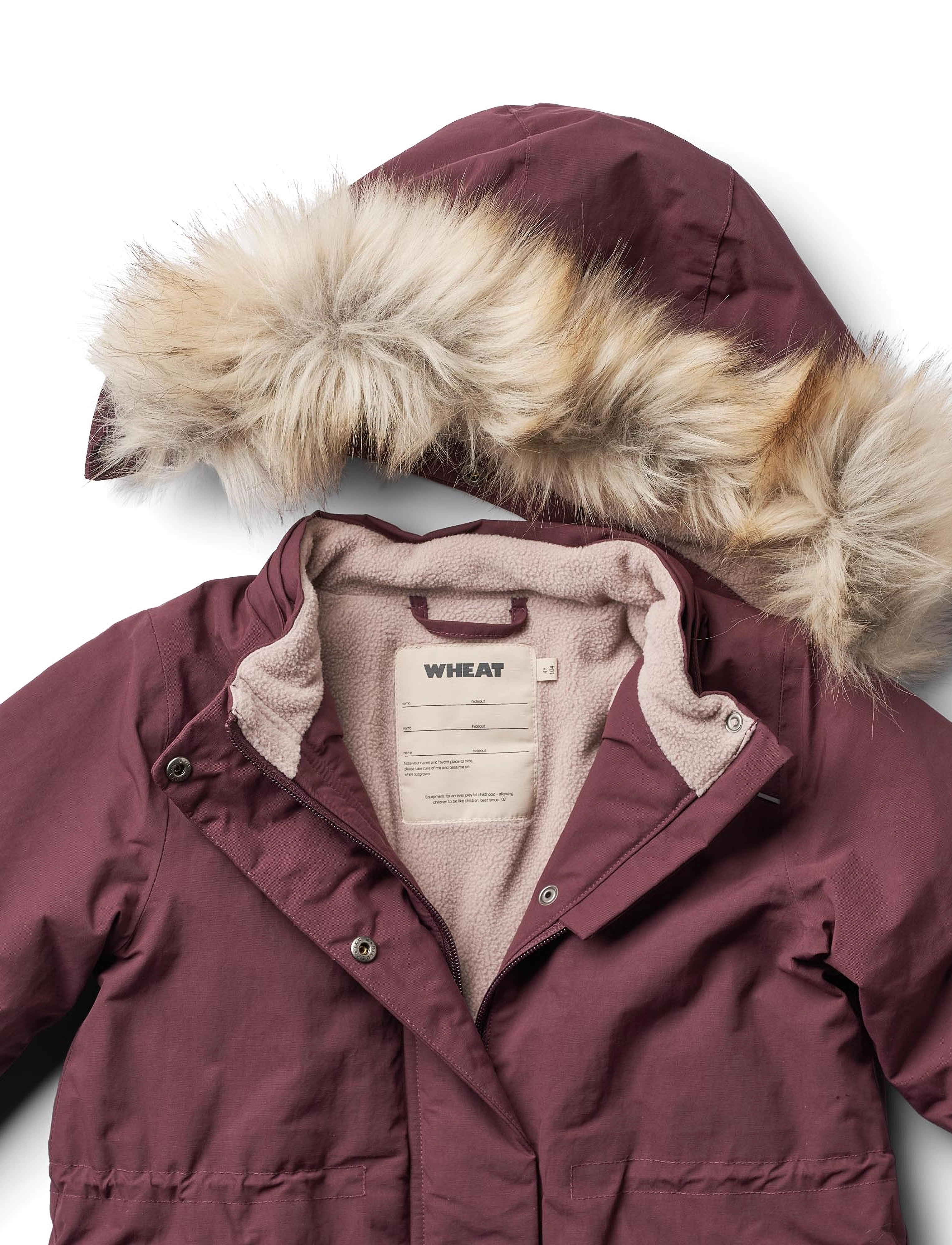 Wheat - Jacket Mathilde Tech - purple dawn - 3