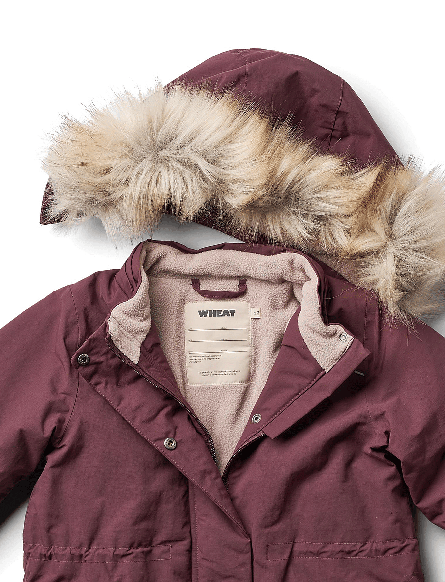 Wheat - Jacket Mathilde Tech - purple dawn - 3