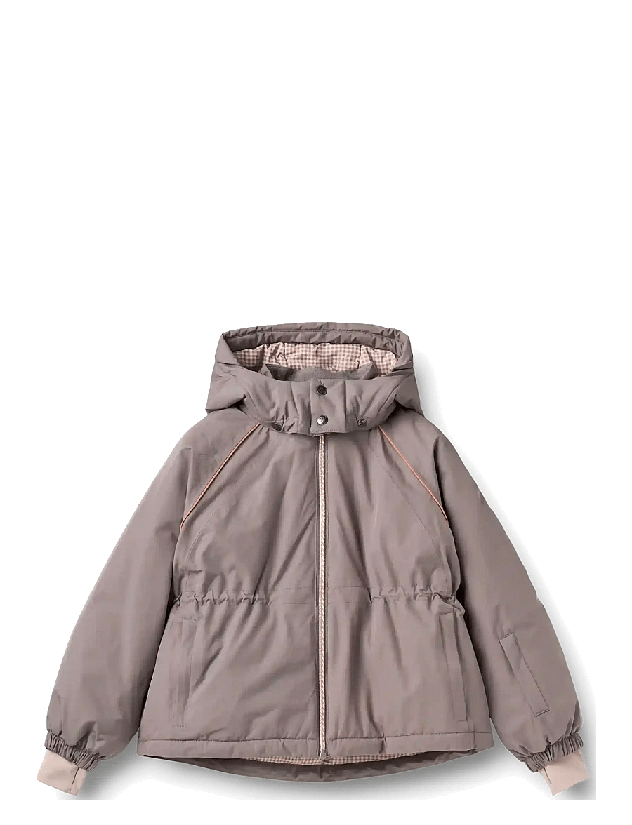 Wheat - Ski Jacket Snowy - skijakker - purple stone - 1