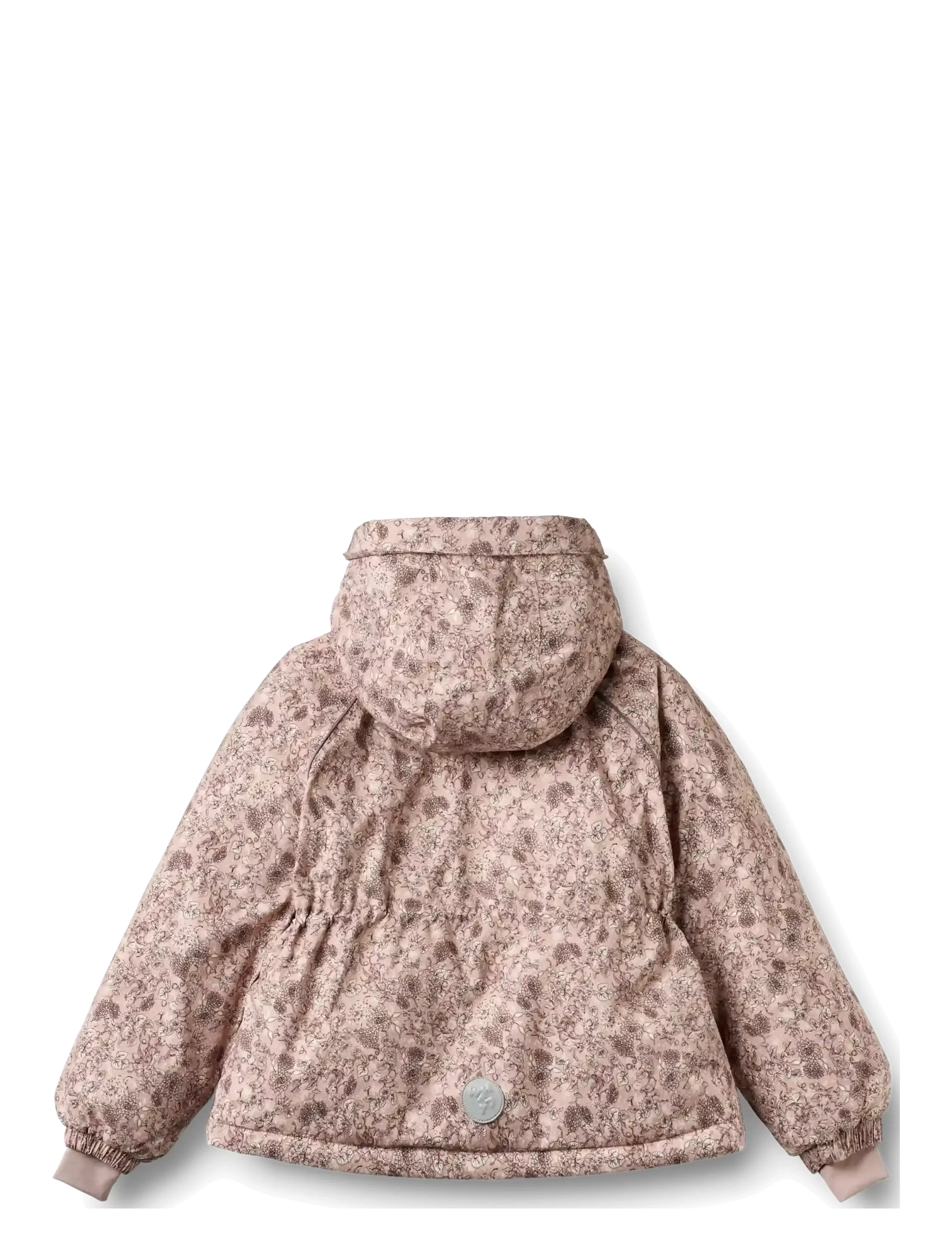Wheat - Ski Jacket Snowy - ski jackets - rose winter flowers - 2