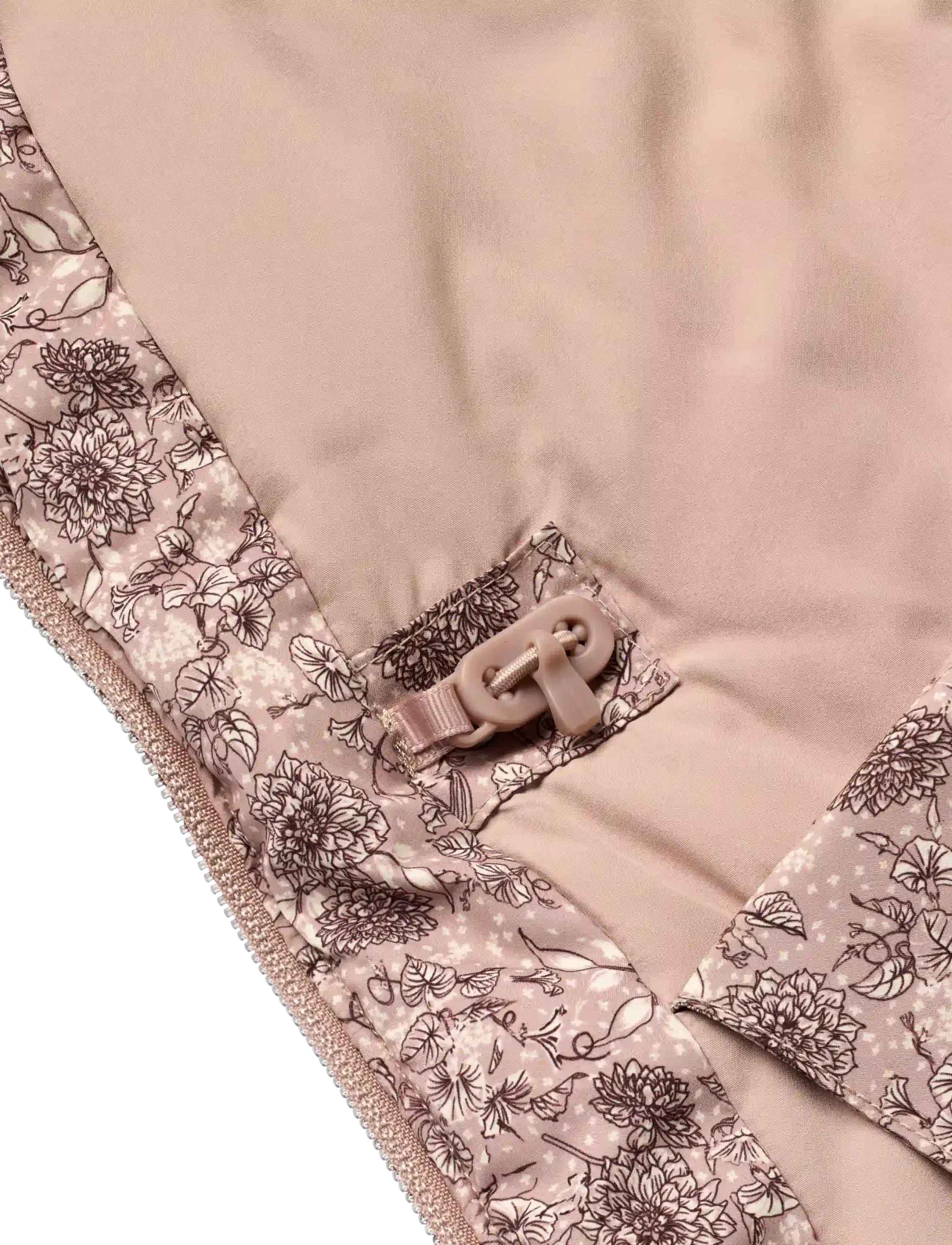 Wheat - Ski Jacket Snowy - ski jackets - rose winter flowers - 4