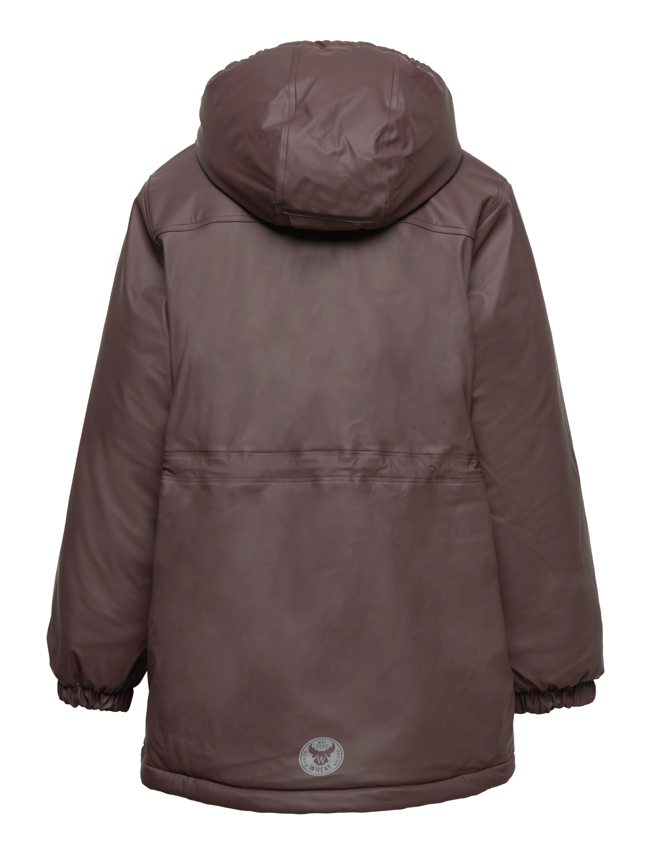 Wheat - Winter Coat Lonny - vinterjakker - eggplant - 1