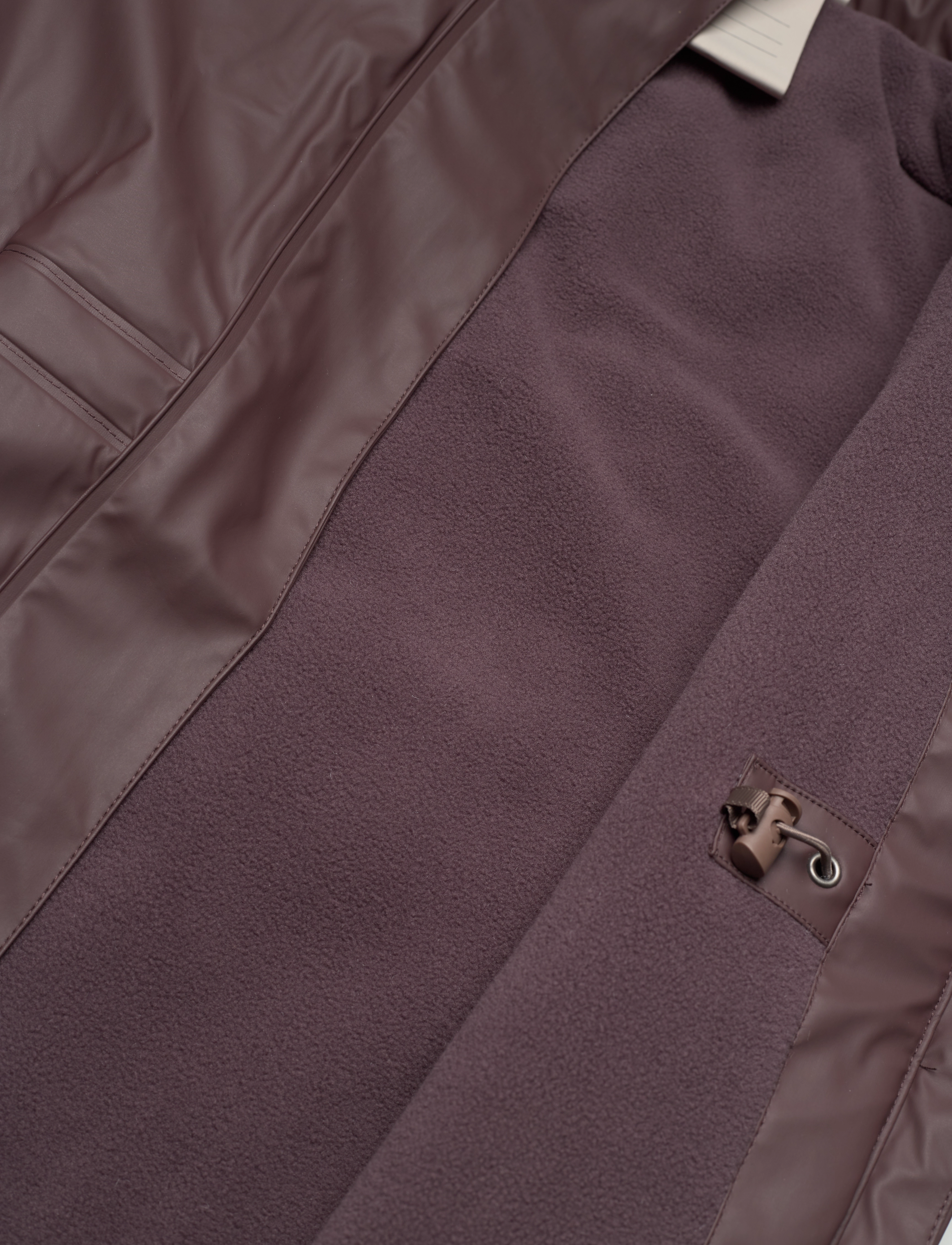 Wheat - Winter Coat Lonny - vinterjakker - eggplant - 4