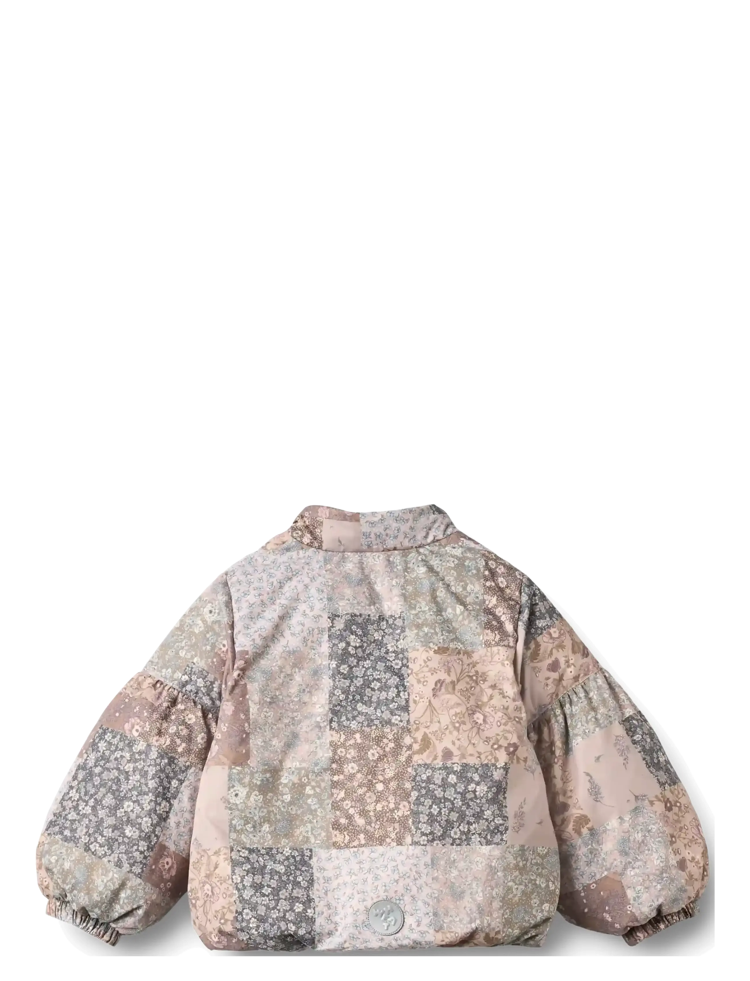 Wheat - Puffer Jacket Zallie - vinterjackor - patchwork flowers - 2