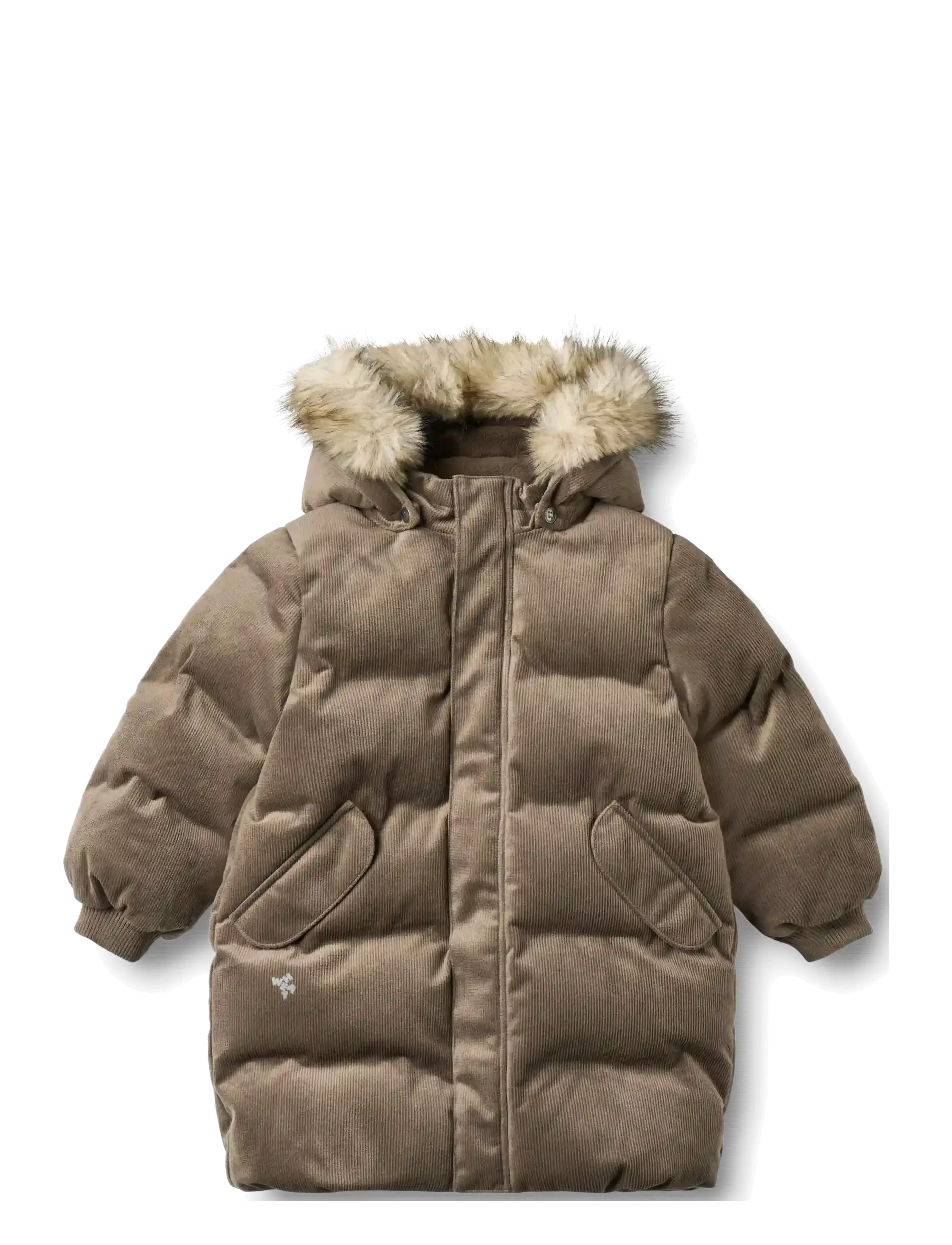Wheat Puffer Jacket Vinteren - Lõbu välitingimustes - DRY WOOD / brown