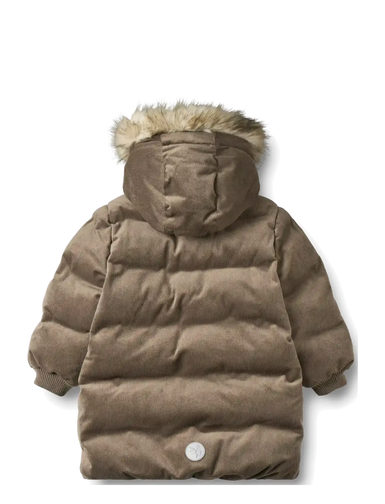 Wheat - Puffer Jacket Vinteren - talvejoped - dry wood - 2