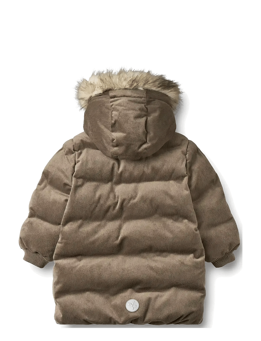 Wheat - Puffer Jacket Vinteren - talvejoped - dry wood - 2