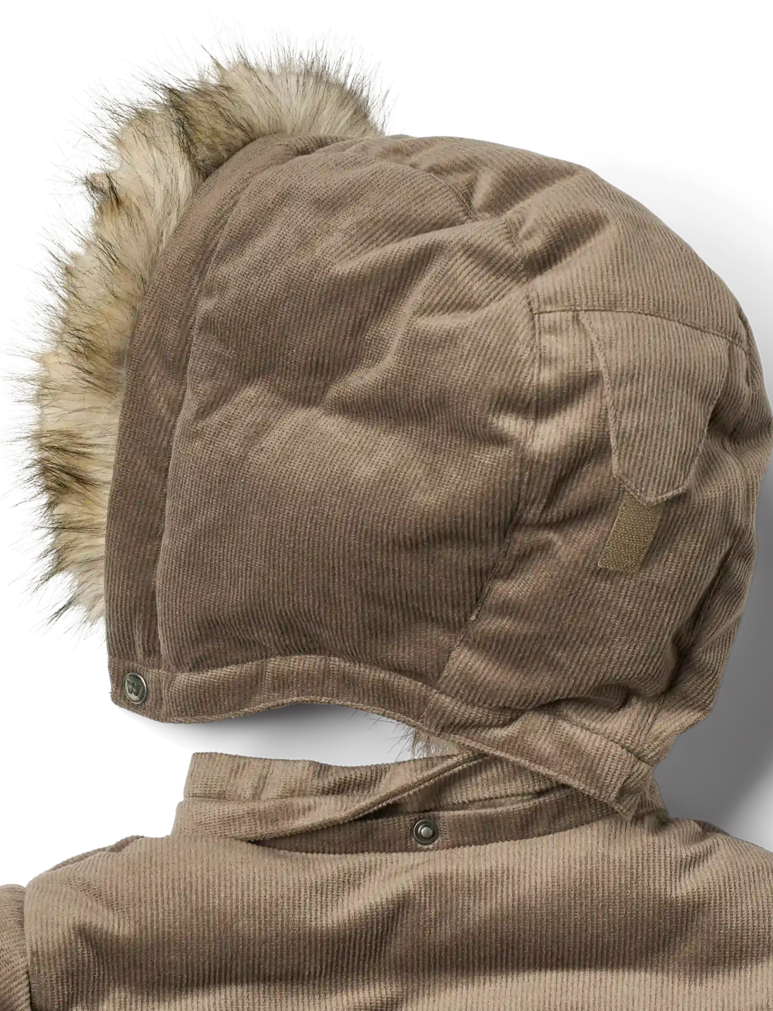 Wheat - Puffer Jacket Vinteren - talvejoped - dry wood - 3