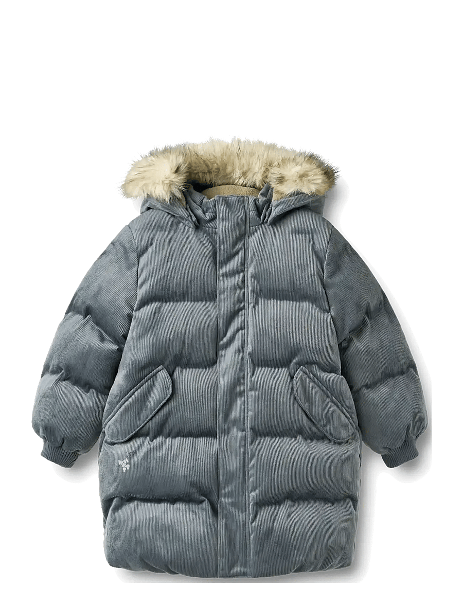 Wheat - Puffer Jacket Vinteren - winterjacke - greyblue - 0