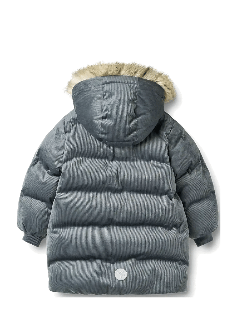 Wheat - Puffer Jacket Vinteren - winterjacke - greyblue - 1