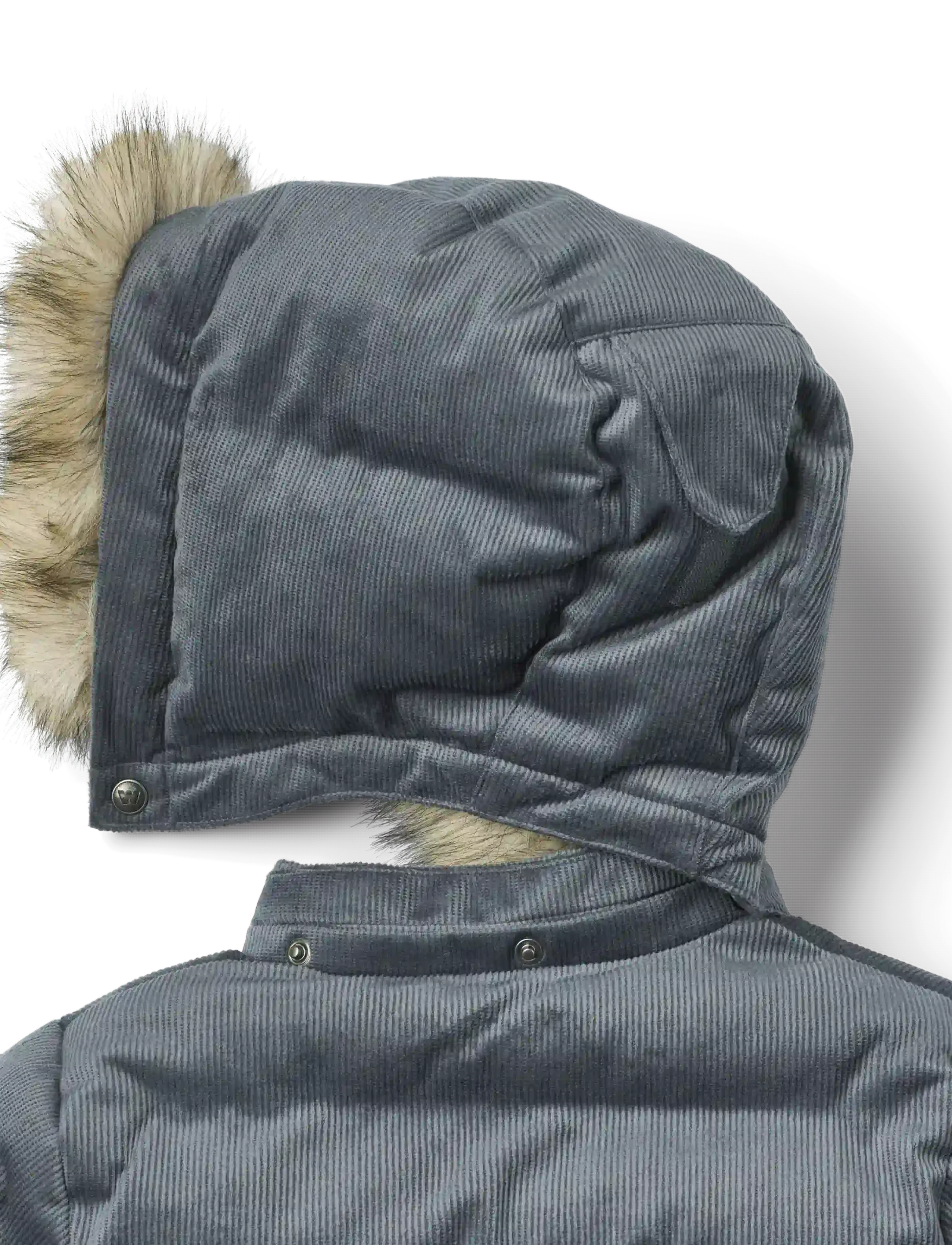 Wheat - Puffer Jacket Vinteren - winterjacke - greyblue - 2