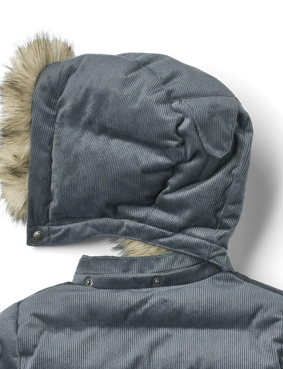Wheat - Puffer Jacket Vinteren - winterjacke - greyblue - 2