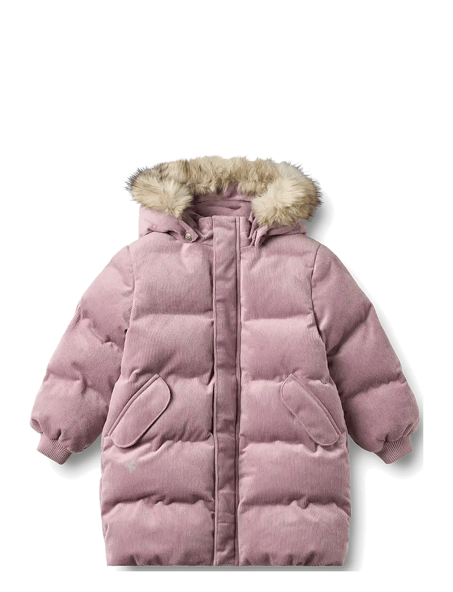 Wheat - Puffer Jacket Vinteren - vinterjackor - lavender - 0