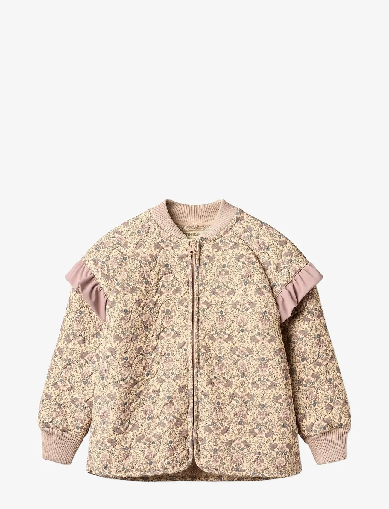 Wheat - Thermo Jacket Ellas - sügisjakid - mellow peach tapestry - 0