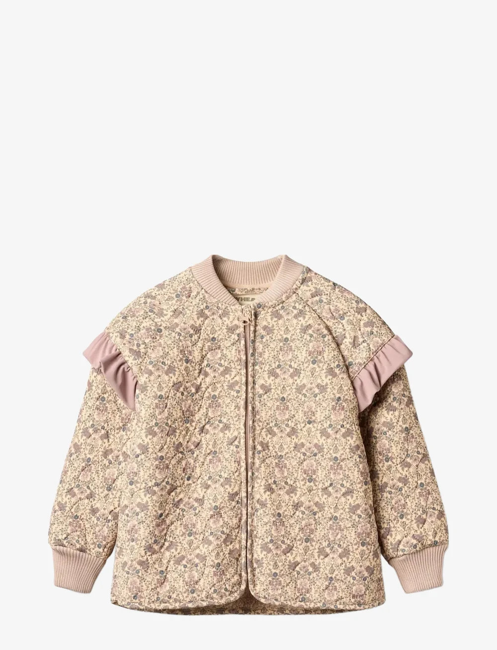 Wheat - Thermo Jacket Ellas - thermo-jacken - mellow peach tapestry - 0