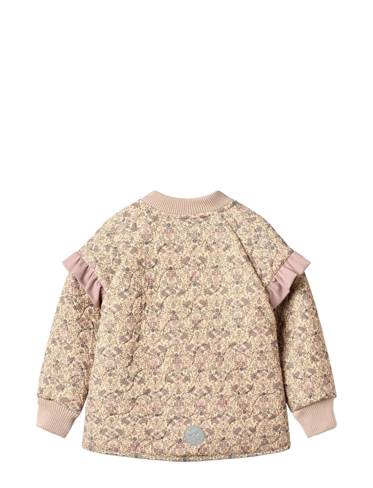 Wheat - Thermo Jacket Ellas - mellow peach tapestry - 1