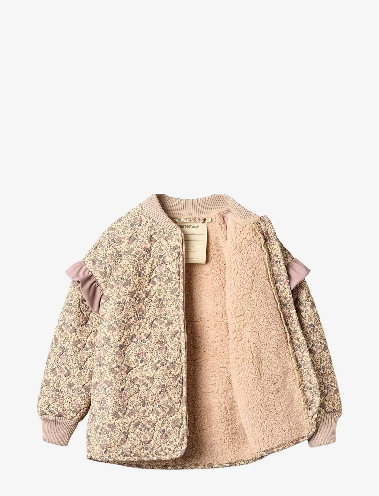 Wheat - Thermo Jacket Ellas - sügisjakid - mellow peach tapestry - 2