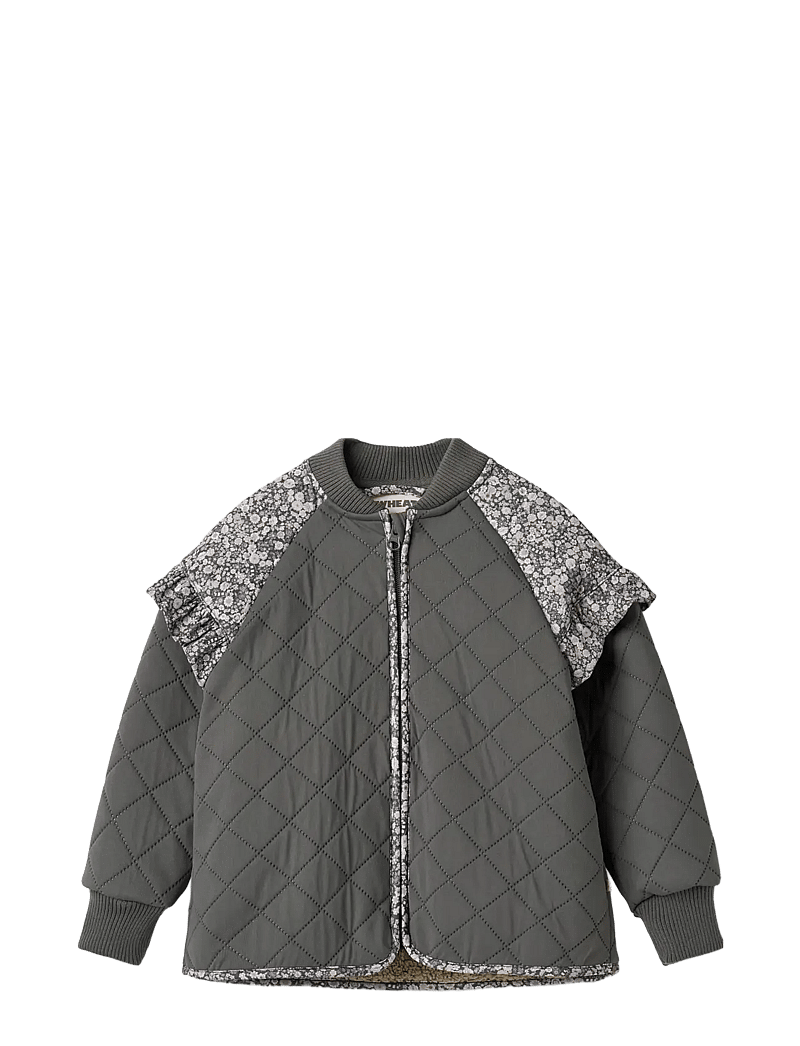 Wheat - Thermo Jacket Ellas - termojakid - black sea - 1