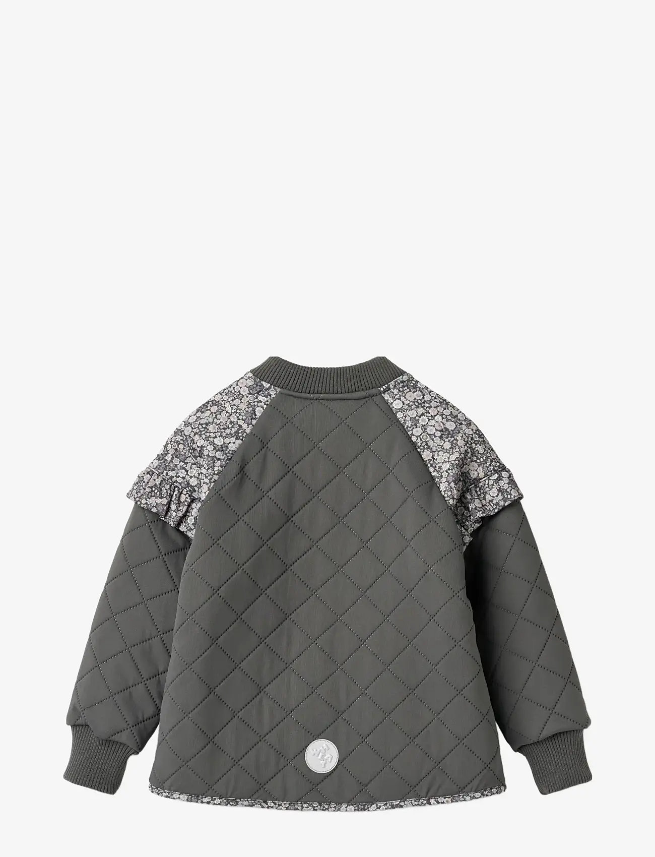 Wheat - Thermo Jacket Ellas - efterårsjakker - black sea - 1