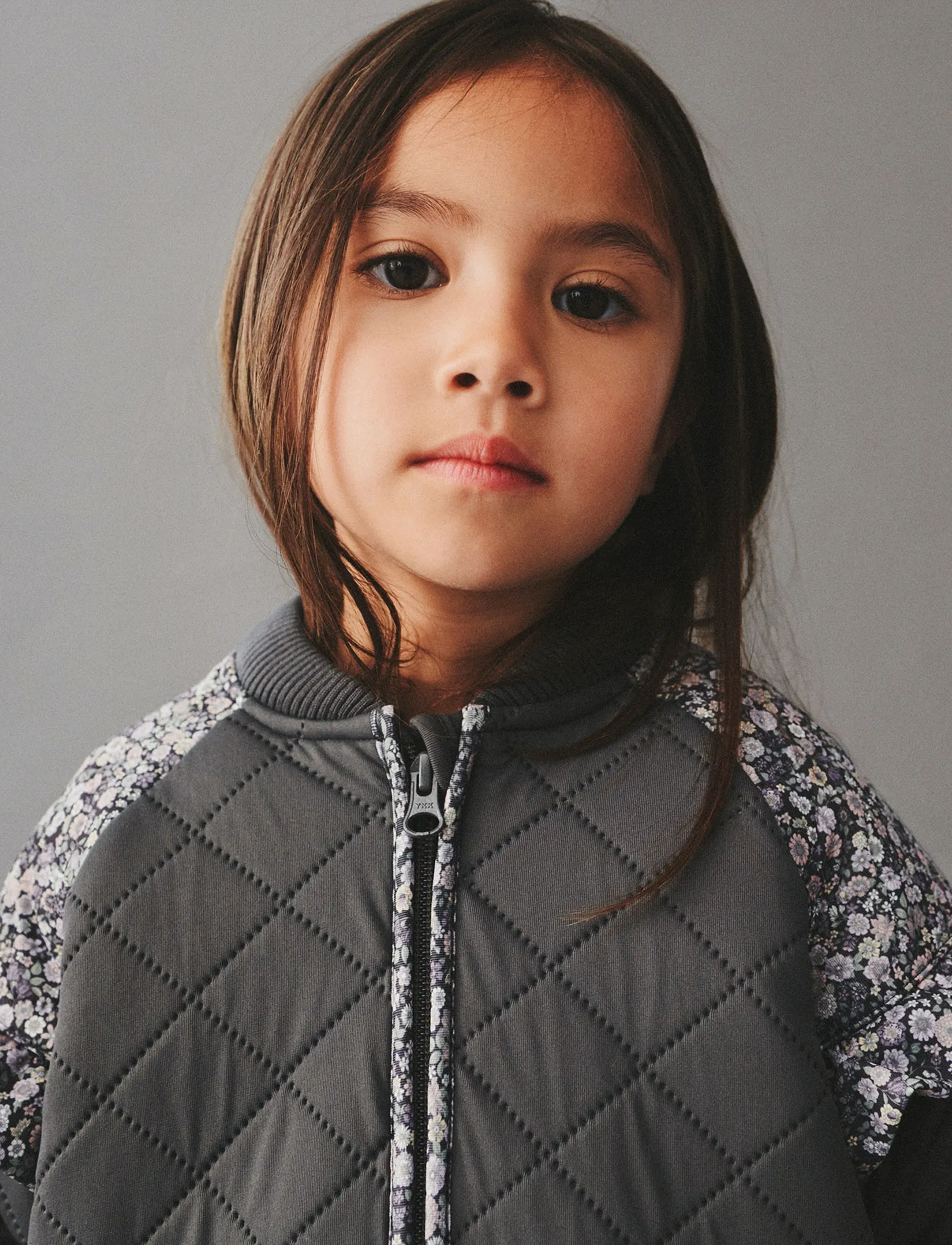 Wheat Thermo Jacket Ellas, 98, Black, Termo-Yttertøj > Termo-Jakker, Børn