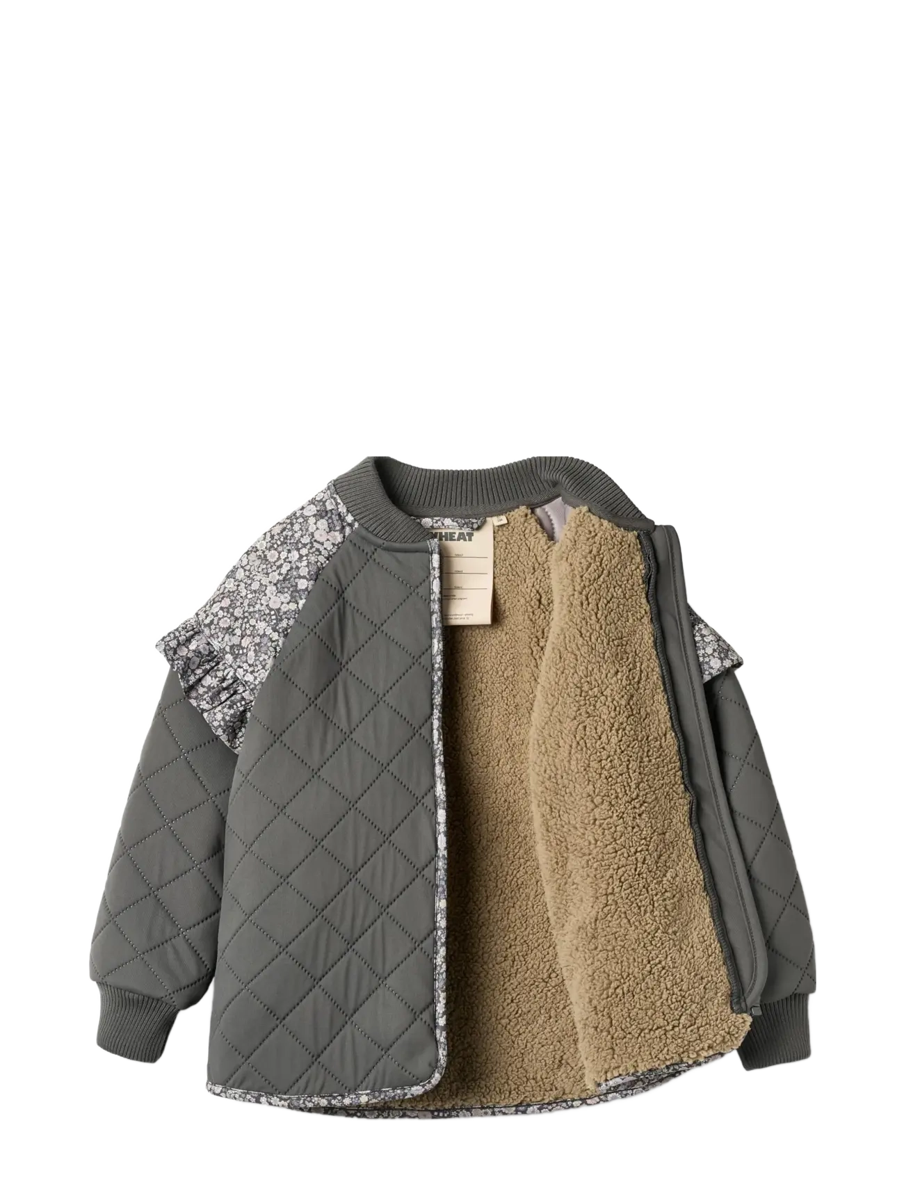 Wheat - Thermo Jacket Ellas - sügisjakid - black sea - 3