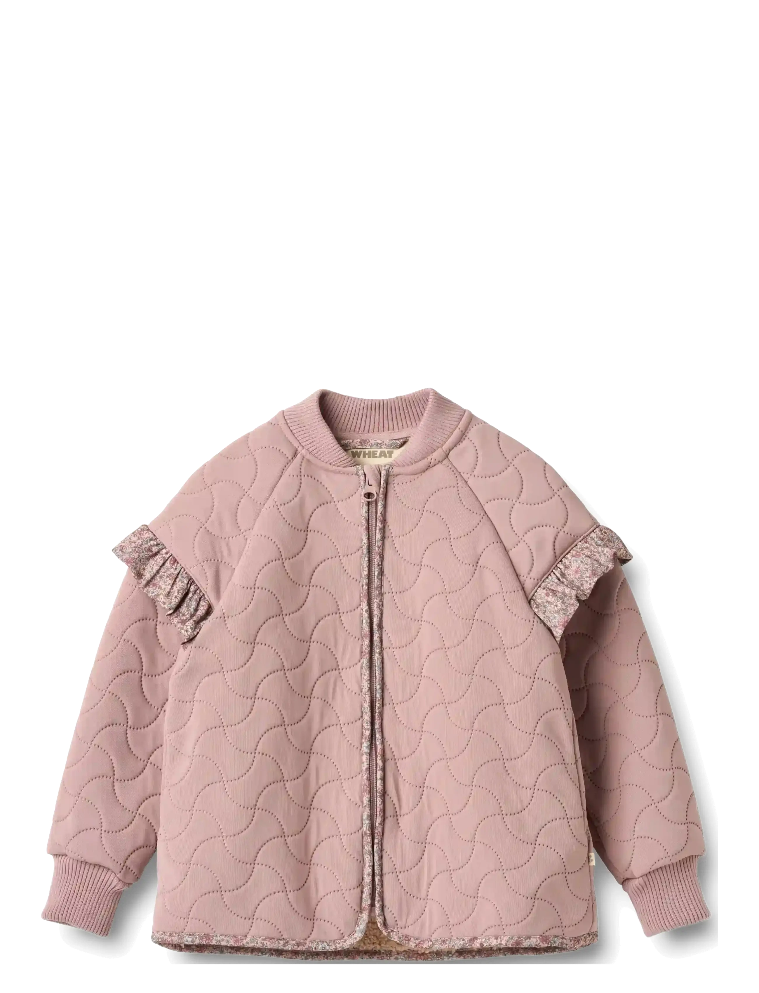 Wheat Thermo Jacket Ellas, 128, Pink, Termo-Yttertøj > Termo-Jakker, Børn
