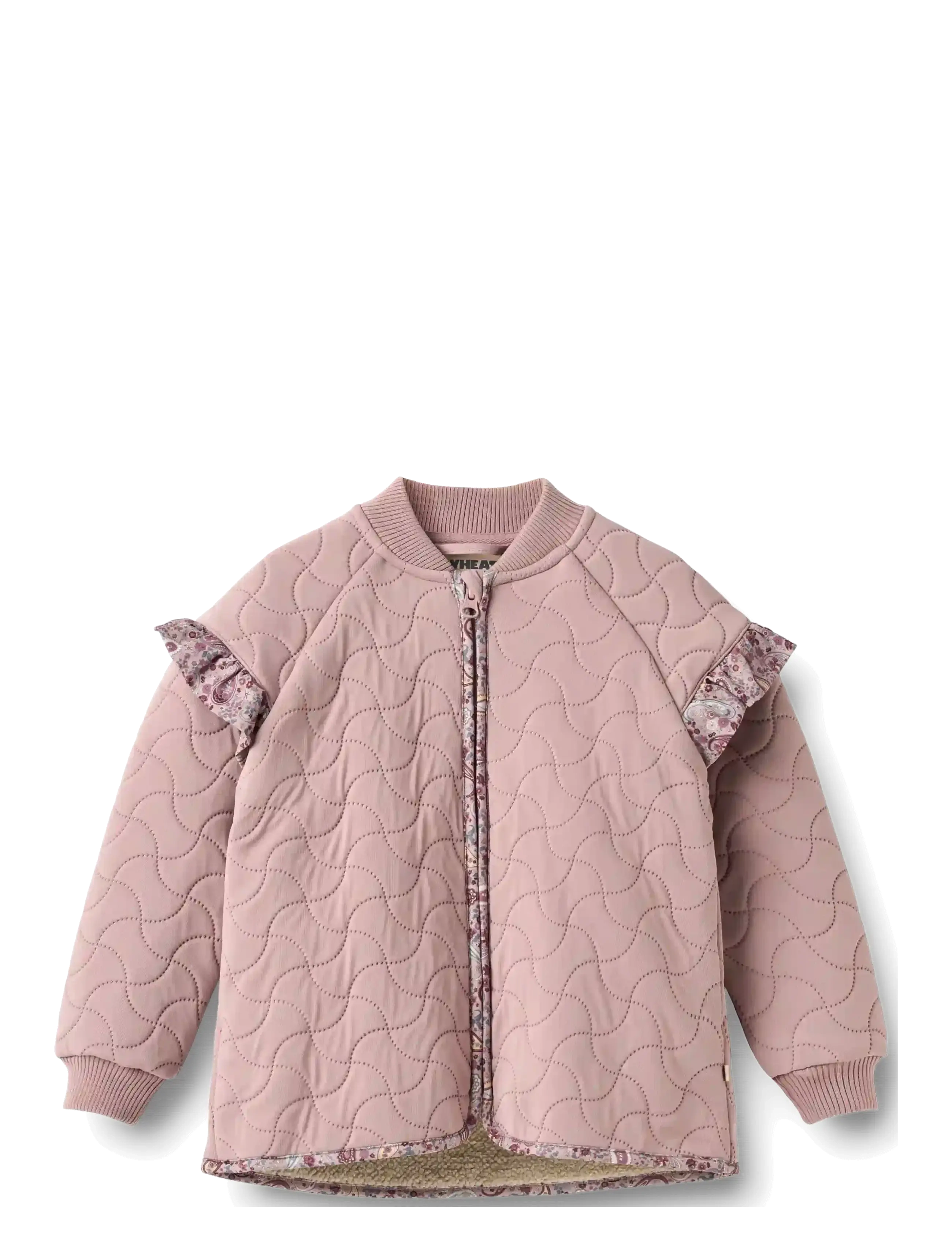 Wheat Thermo Jacket Ellas - Teens 140-176 - WARM ROSE / pink/rose