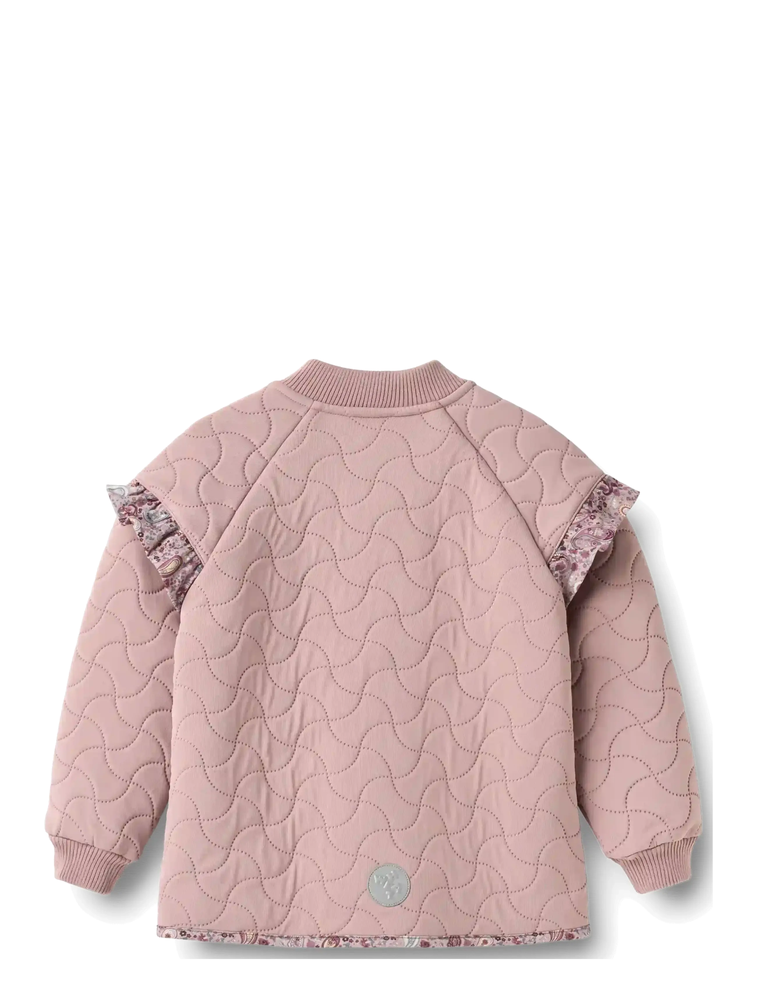 Wheat - Thermo Jacket Ellas - quiltade jackor - warm rose - 1