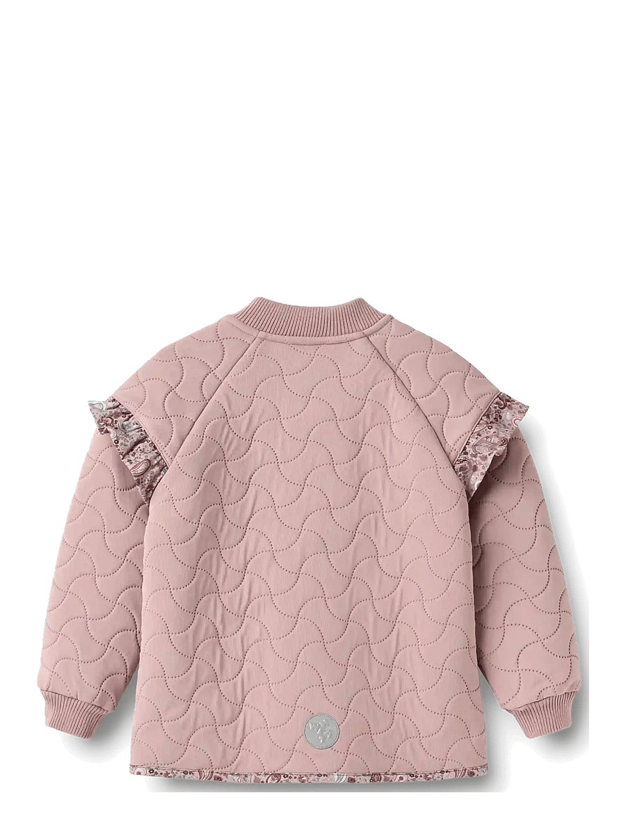 Wheat - Thermo Jacket Ellas - quiltade jackor - warm rose - 1
