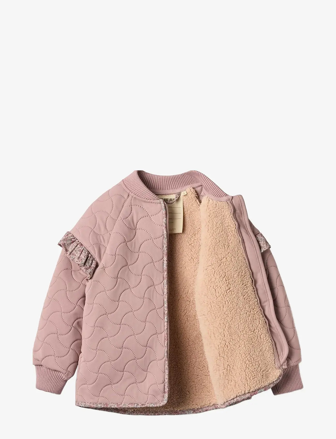 Wheat - Thermo Jacket Ellas - termojakid - warm rose - 2