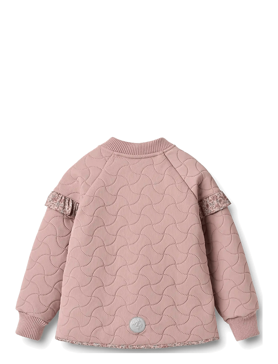 Wheat - Thermo Jacket Ellas - quiltede jakker - warm rose - 2