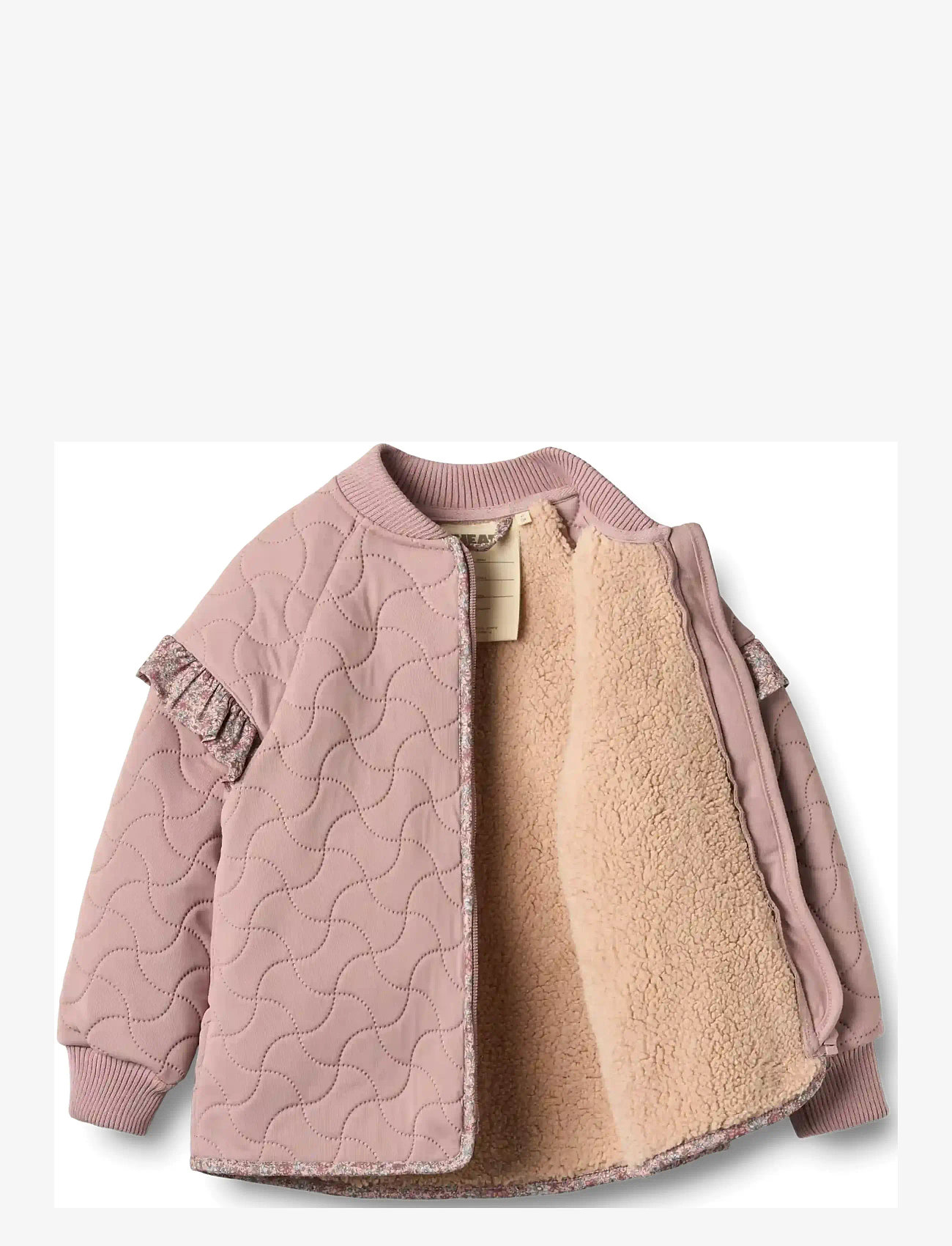 Wheat - Thermo Jacket Ellas - höstjackor - warm rose - 3