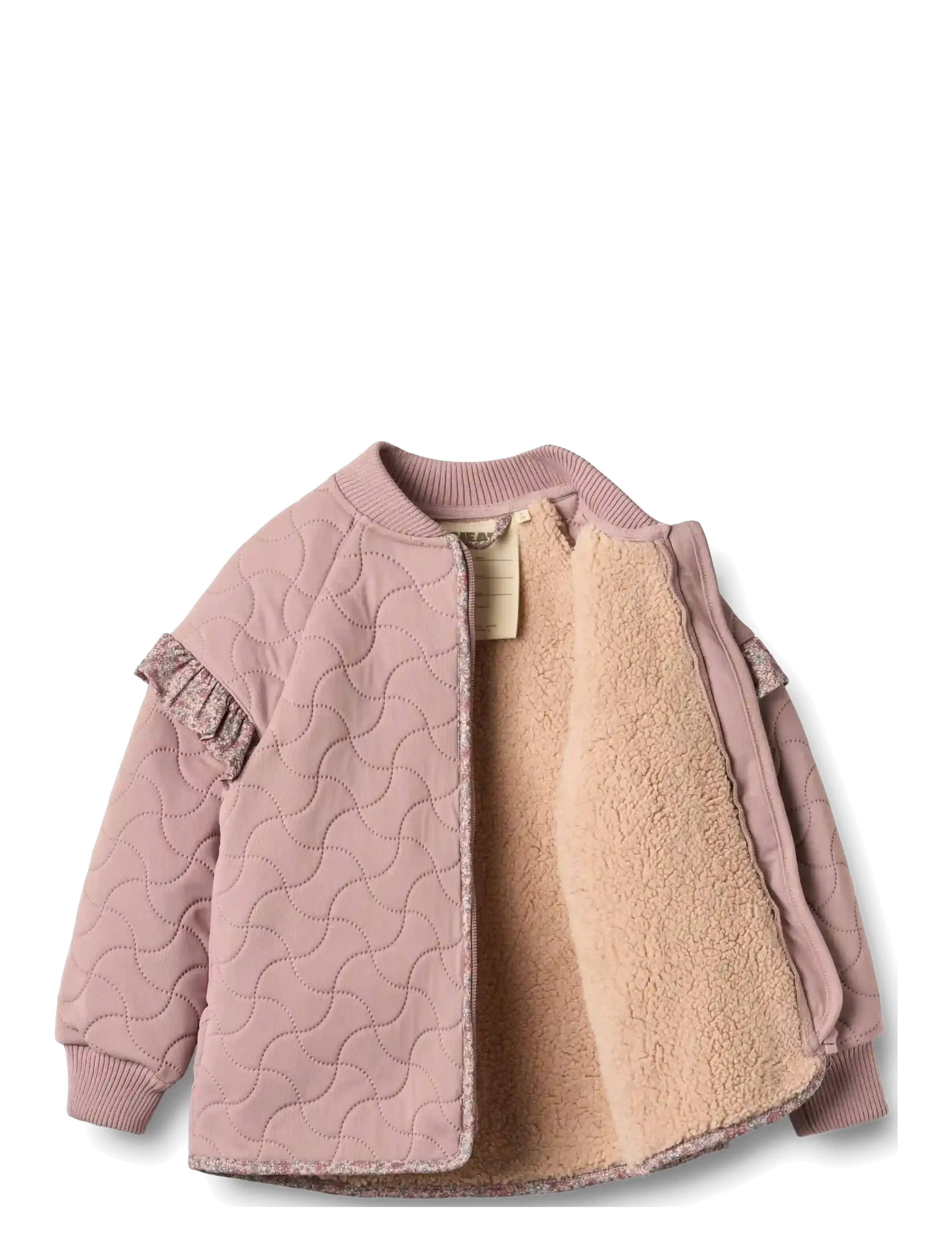 Wheat - Thermo Jacket Ellas - termoklær - warm rose - 3
