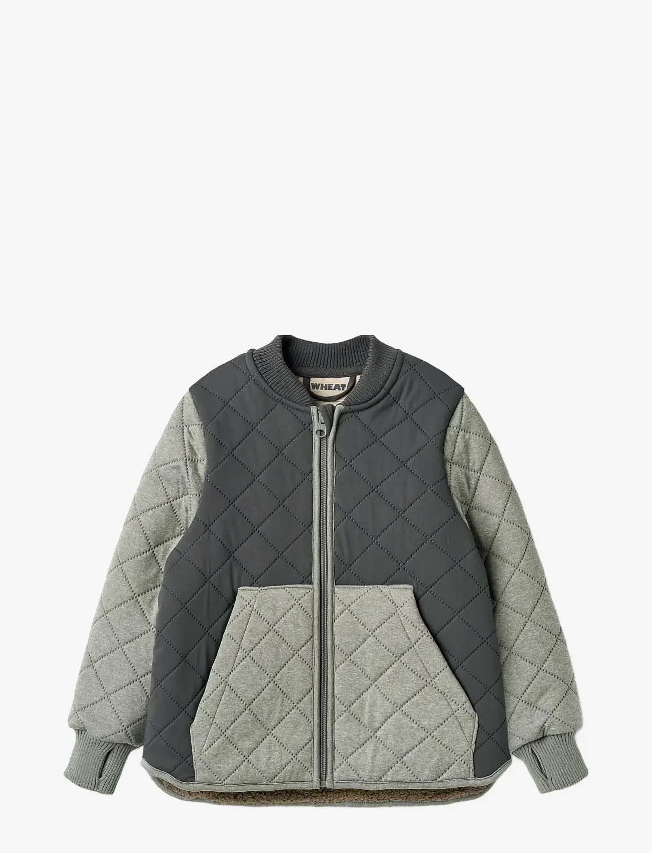 Wheat - Thermo Jacket Wulf - termojakid - thunder melange - 0