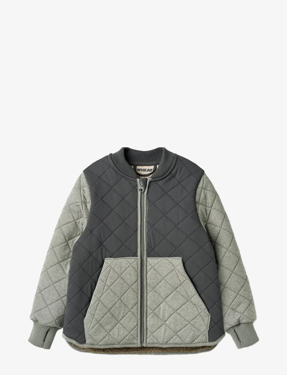 Wheat - Thermo Jacket Wulf - thermo-jacken - thunder melange - 0