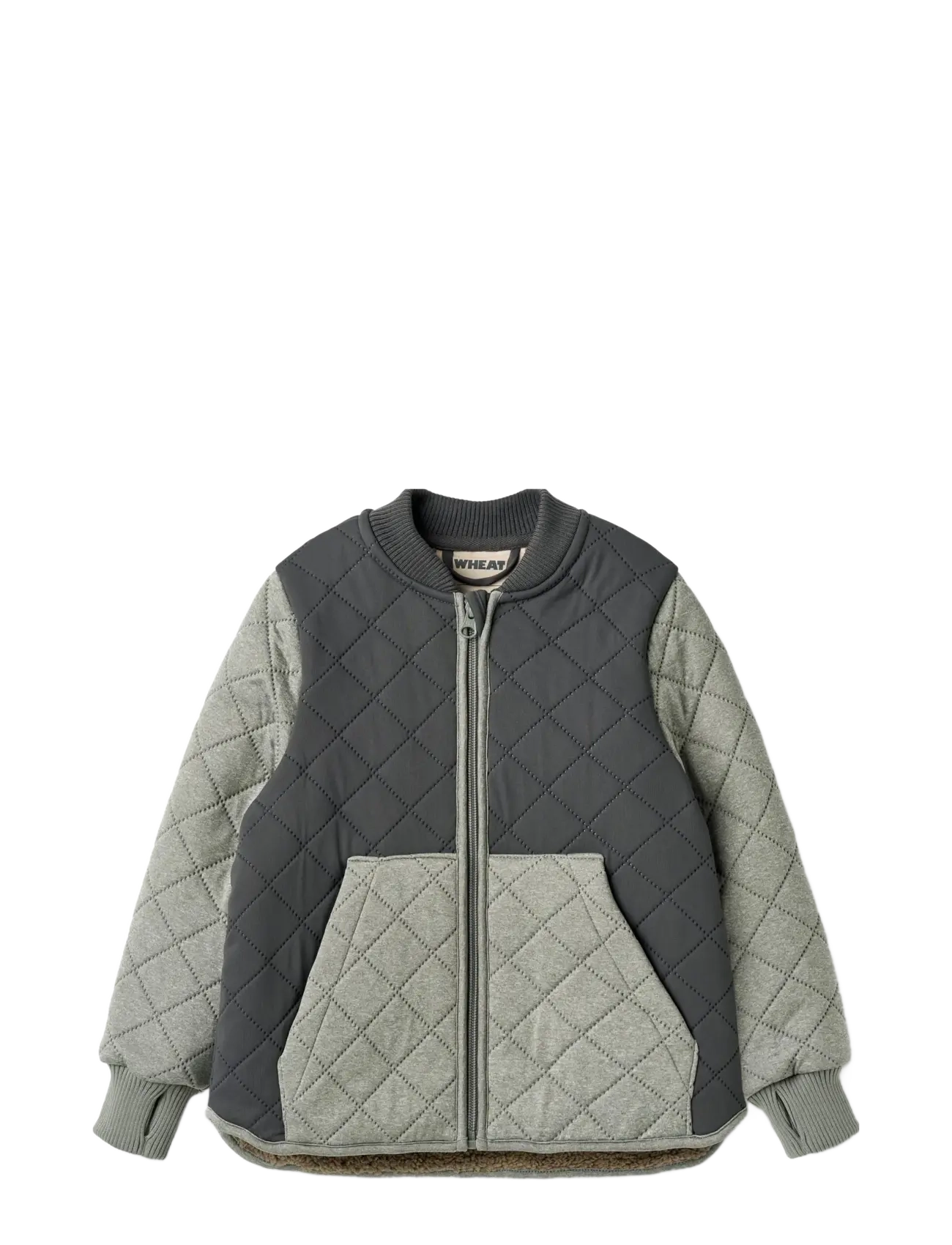 Wheat Thermo Jacket Wulf - Termokläder - THUNDER MELANGE / navy